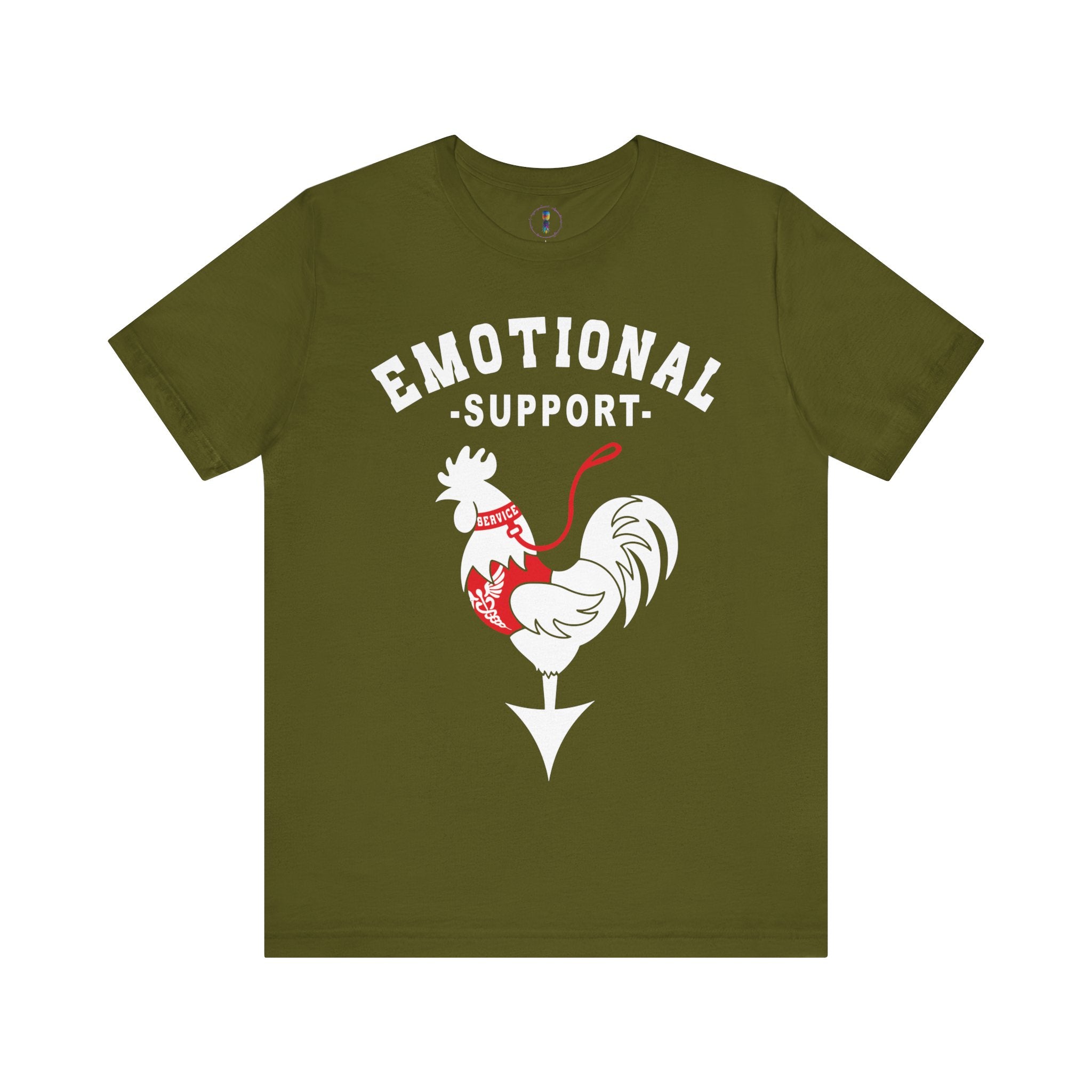 Emotional Support Cock T-Shirt