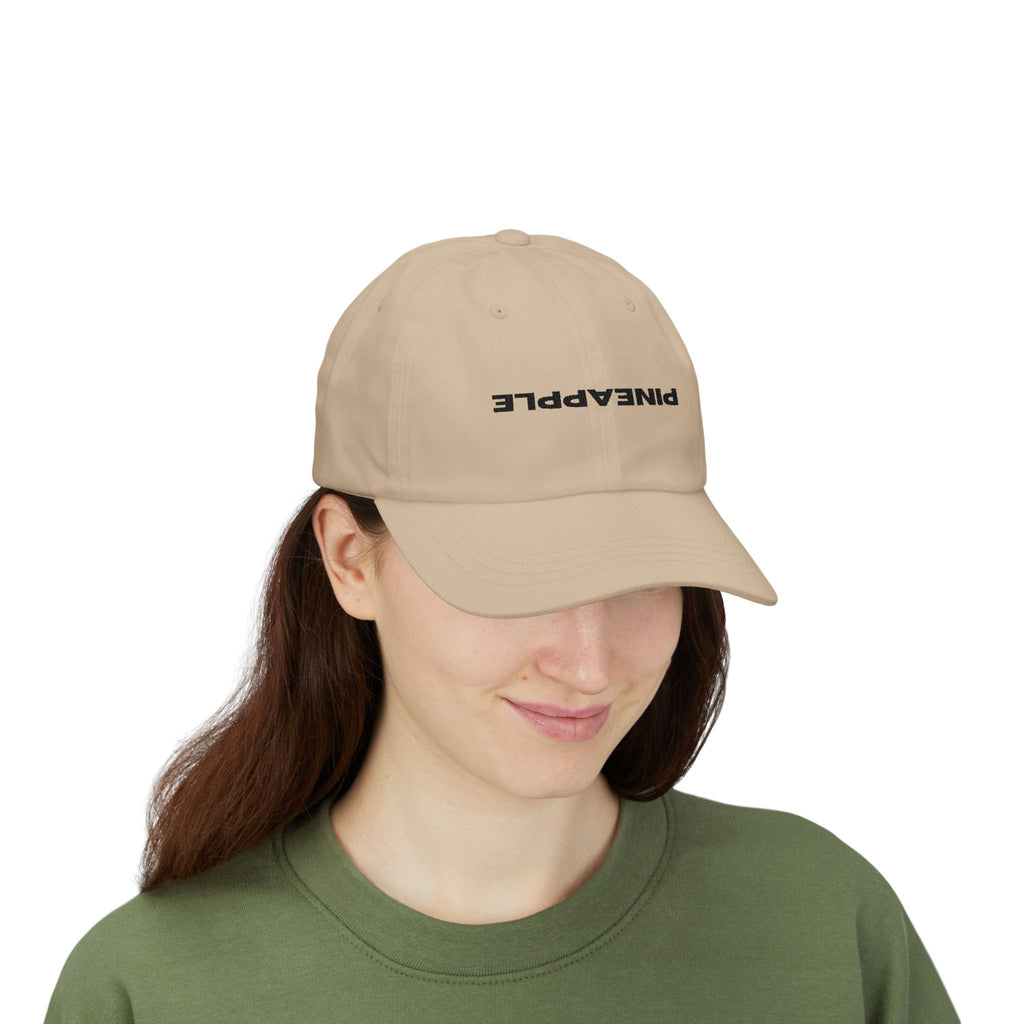 Upside Down Pineapple Dad Cap