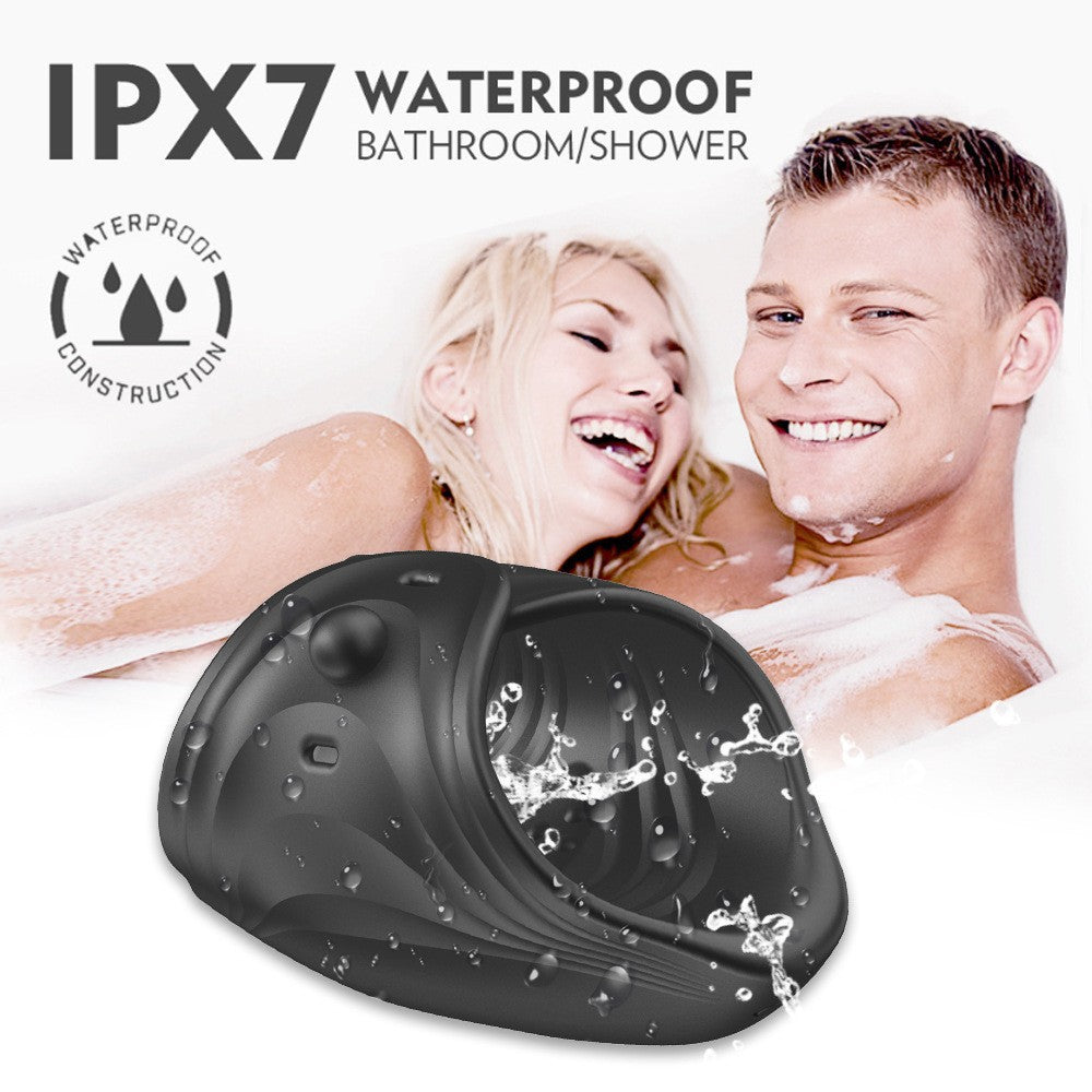 Exerciser Multi-Frequency Vibration Male Aircraft Cup Portable Silicone Cup Male Training Sex Toys