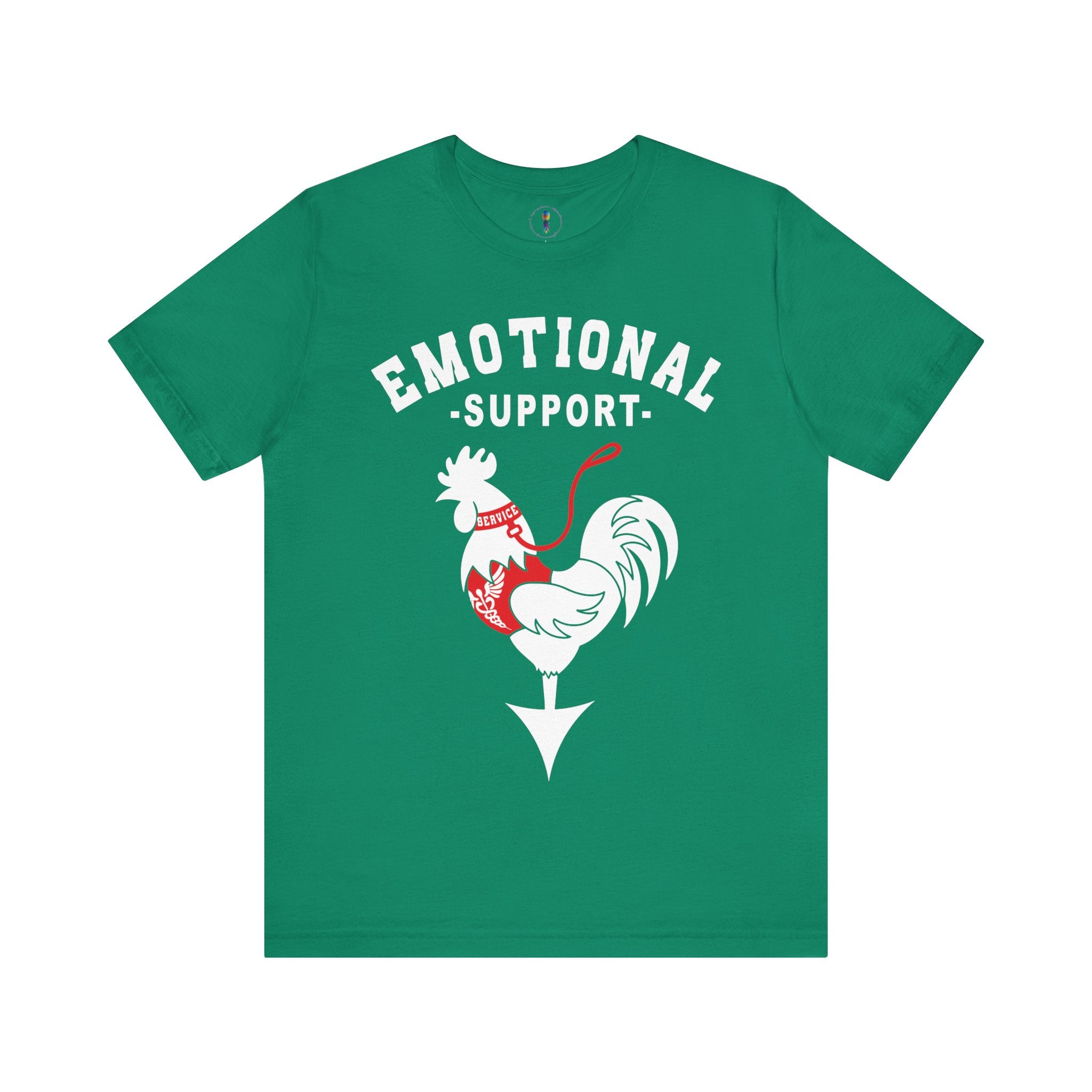 Emotional Support Cock T-Shirt