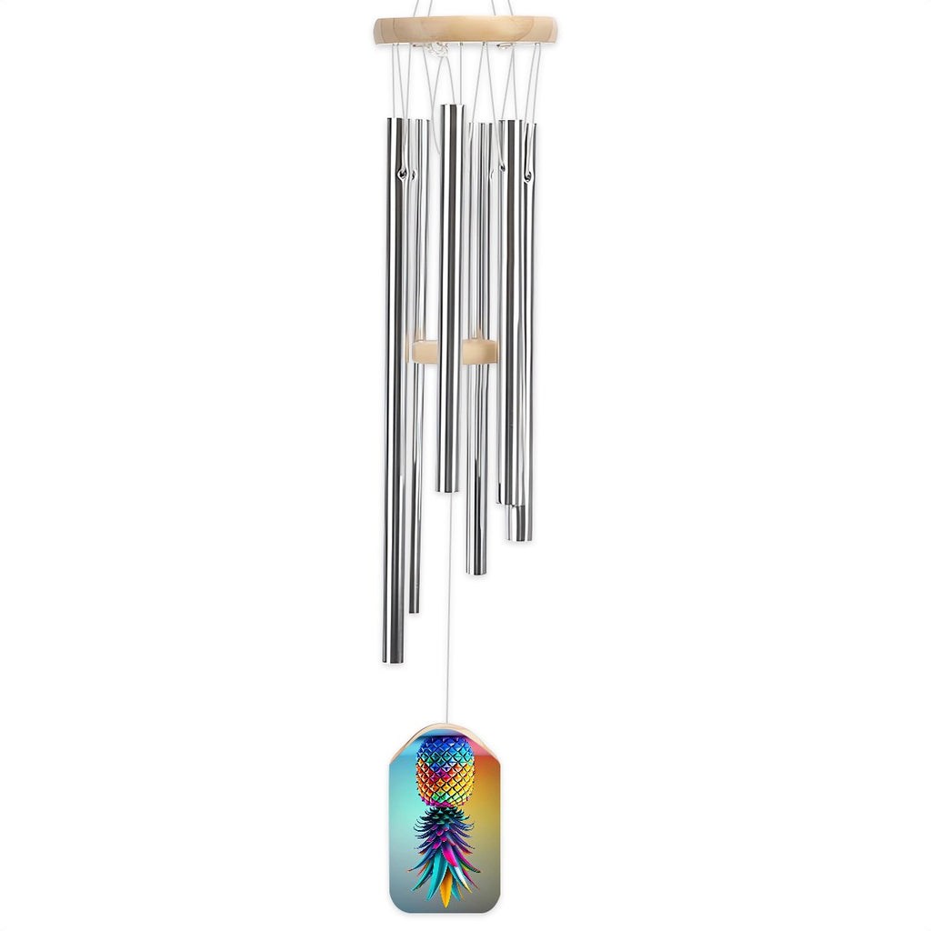 Colorful Pineapple Wind Chime