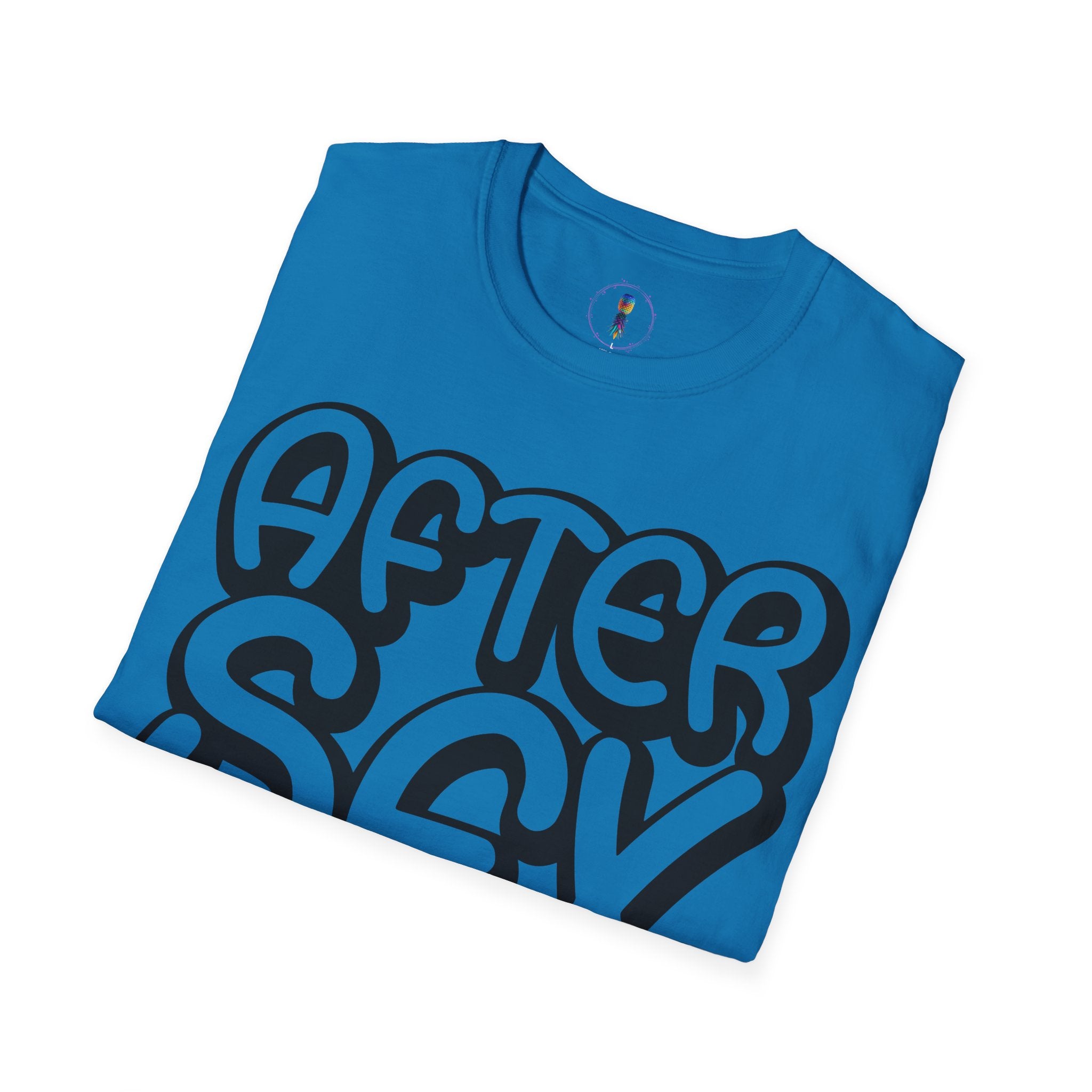 After Sex Unisex Softstyle T-Shirt - Fun Graphic Tee for Couples