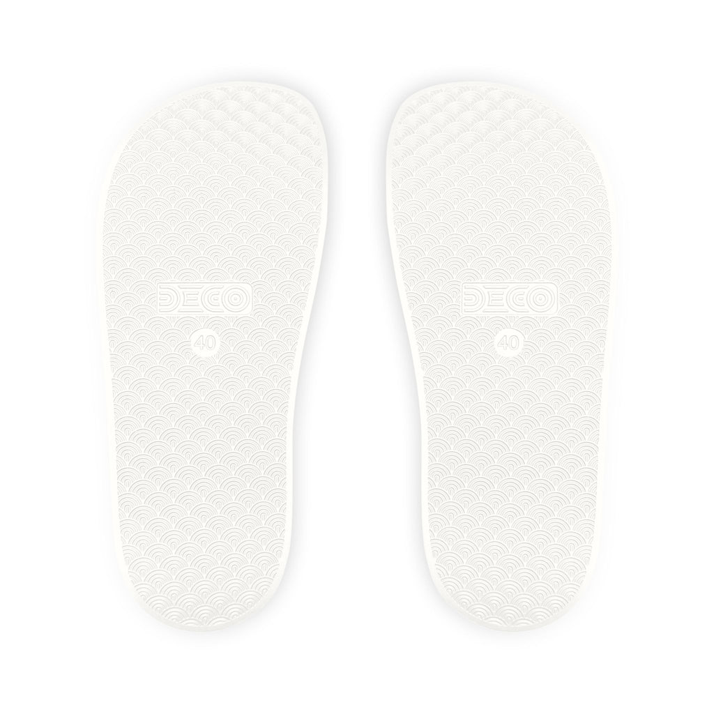 Funny Big Daddy Sandals - Men's Removable-Strap Slide Sandals