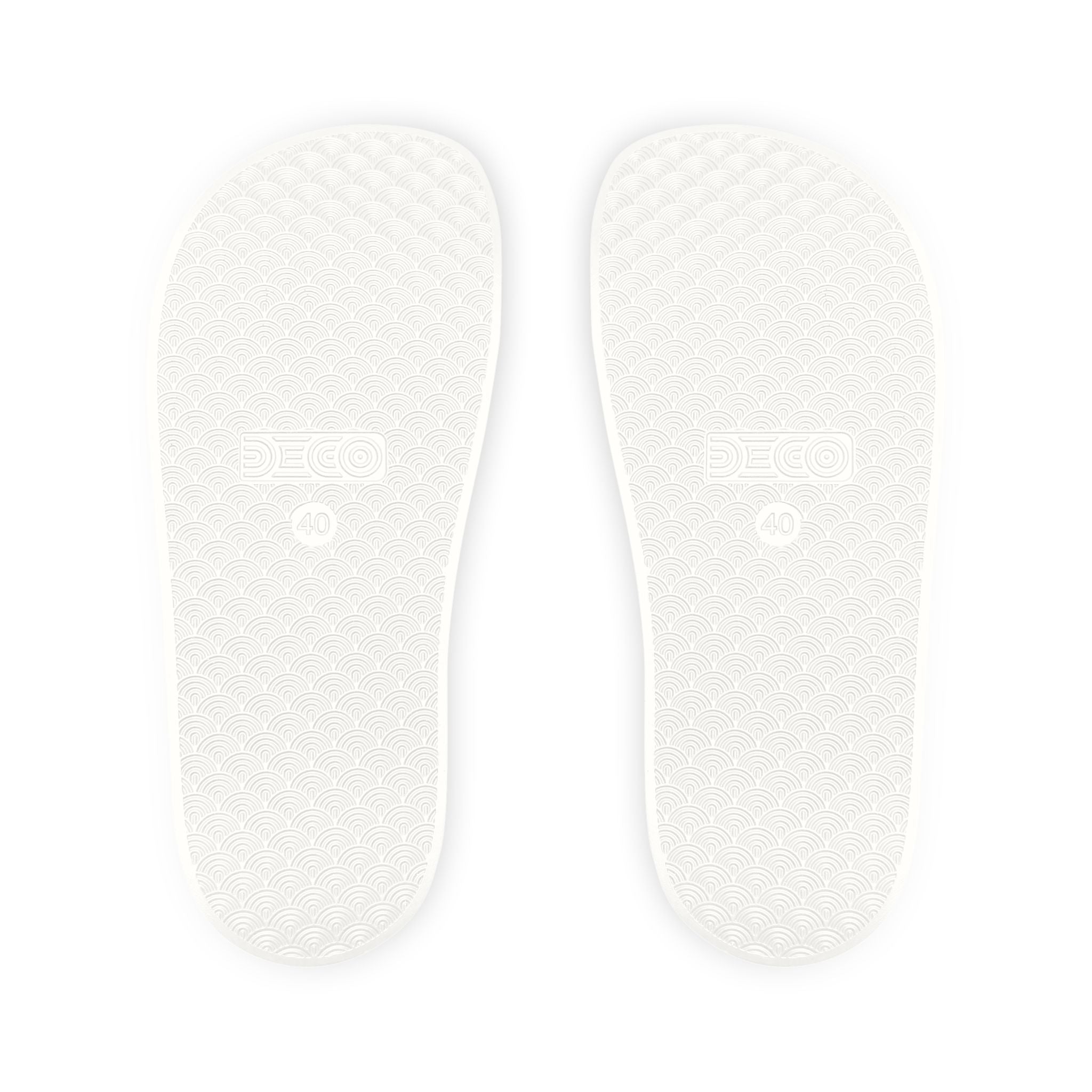 Funny Big Daddy Sandals - Men's Removable-Strap Slide Sandals