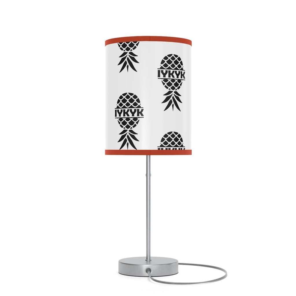 Pineapple Pattern Table Lamp - Modern Home Decor with US|CA Plug