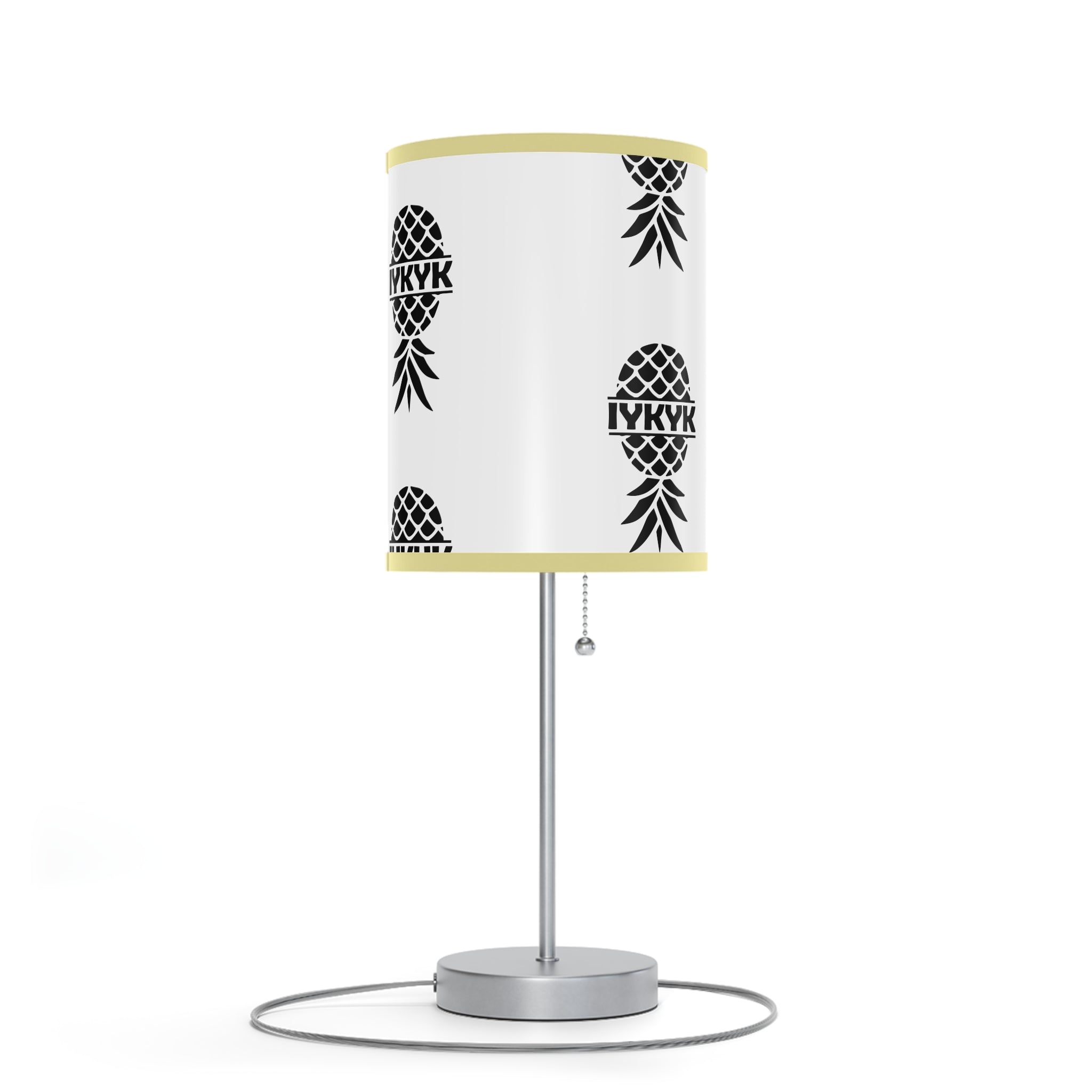 Pineapple Pattern Table Lamp - Modern Home Decor with US|CA Plug