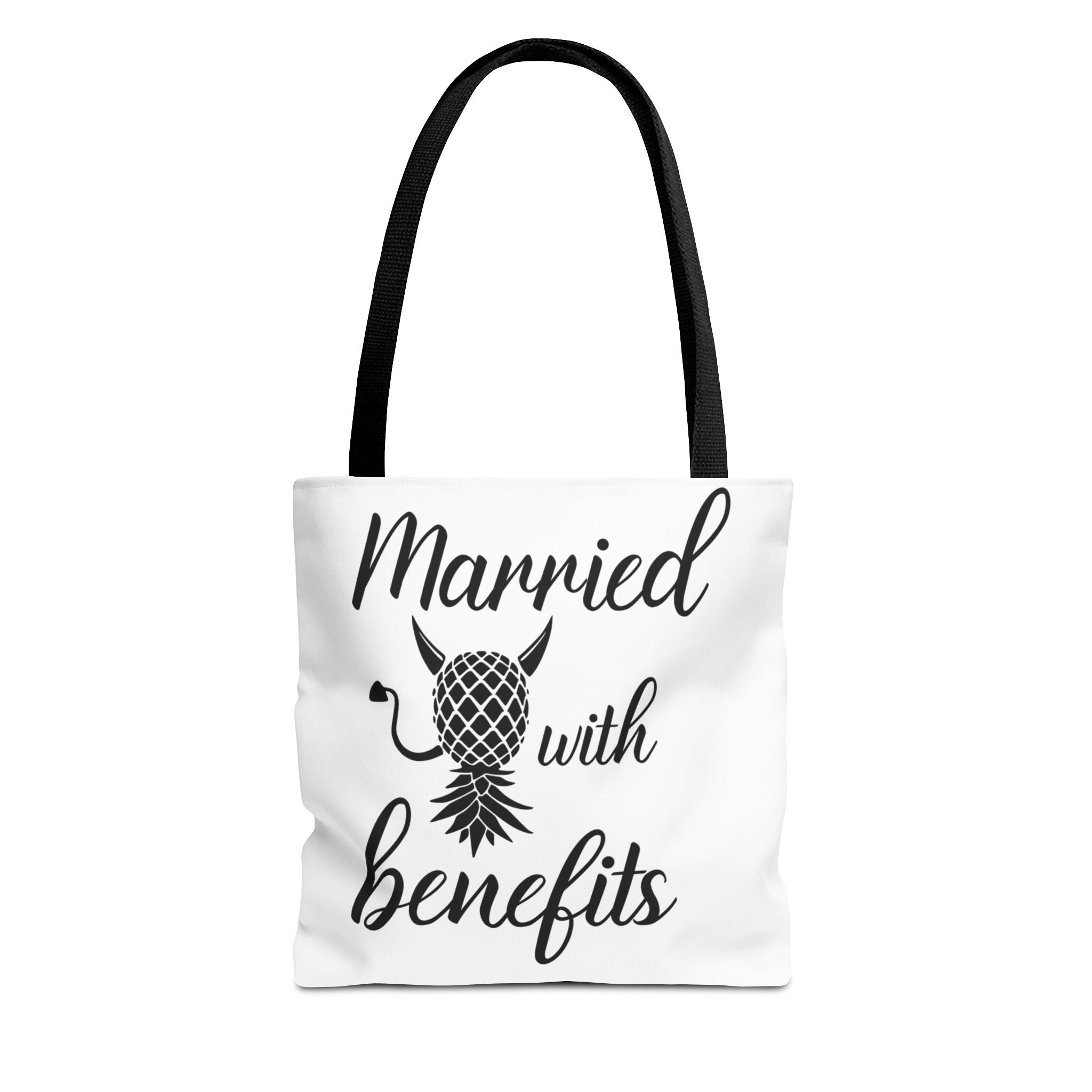 Married with Benefits Tote Bag – Fun & Playful Gift for Couples