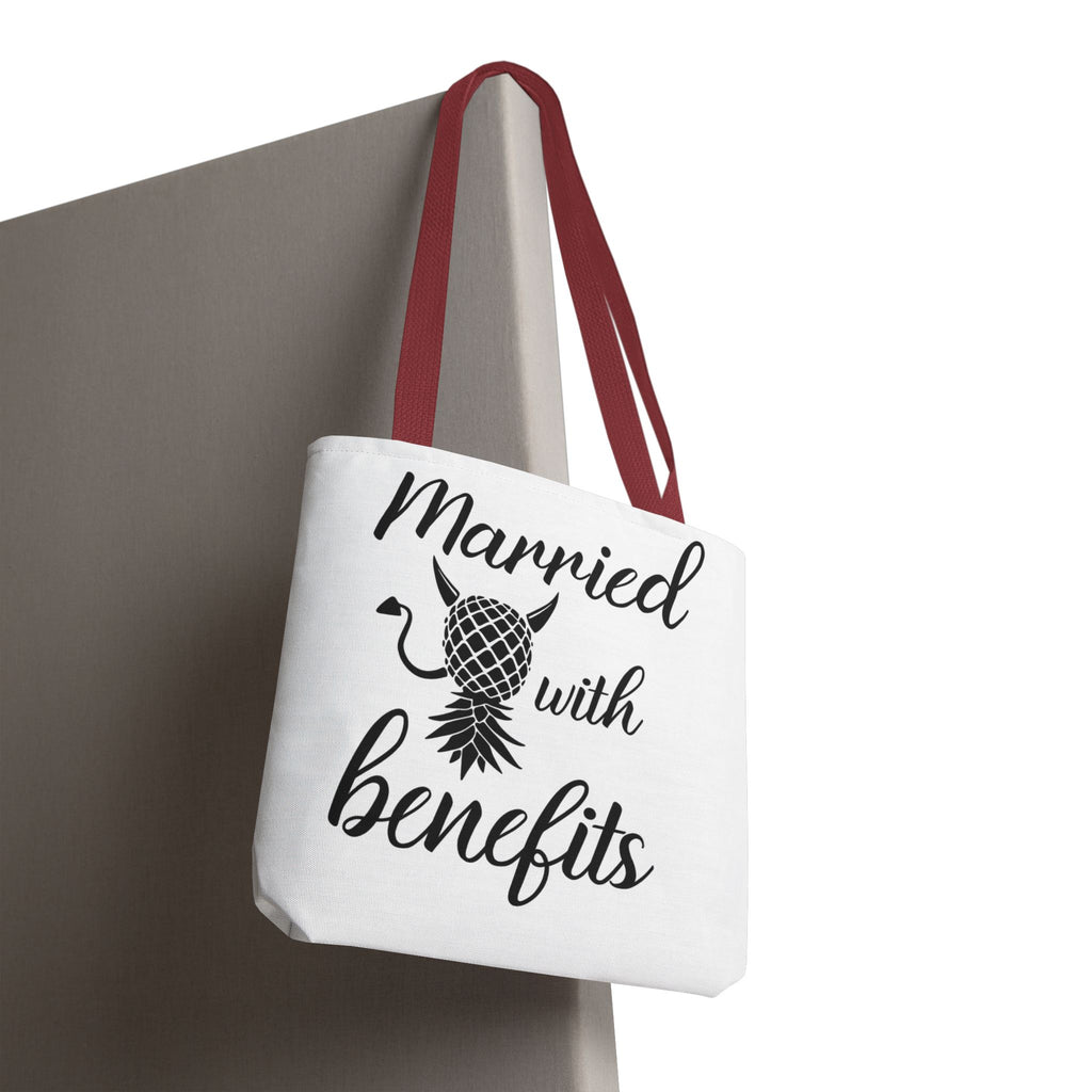 Married with Benefits Tote Bag – Fun & Playful Gift for Couples