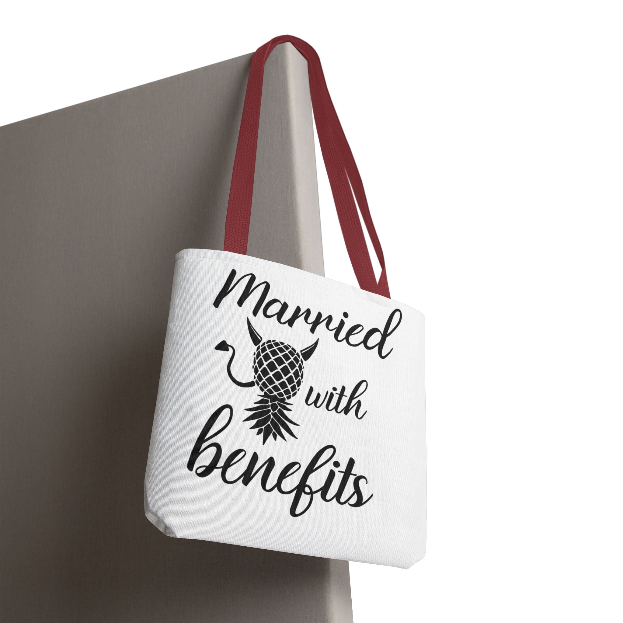 Married with Benefits Tote Bag – Fun & Playful Gift for Couples