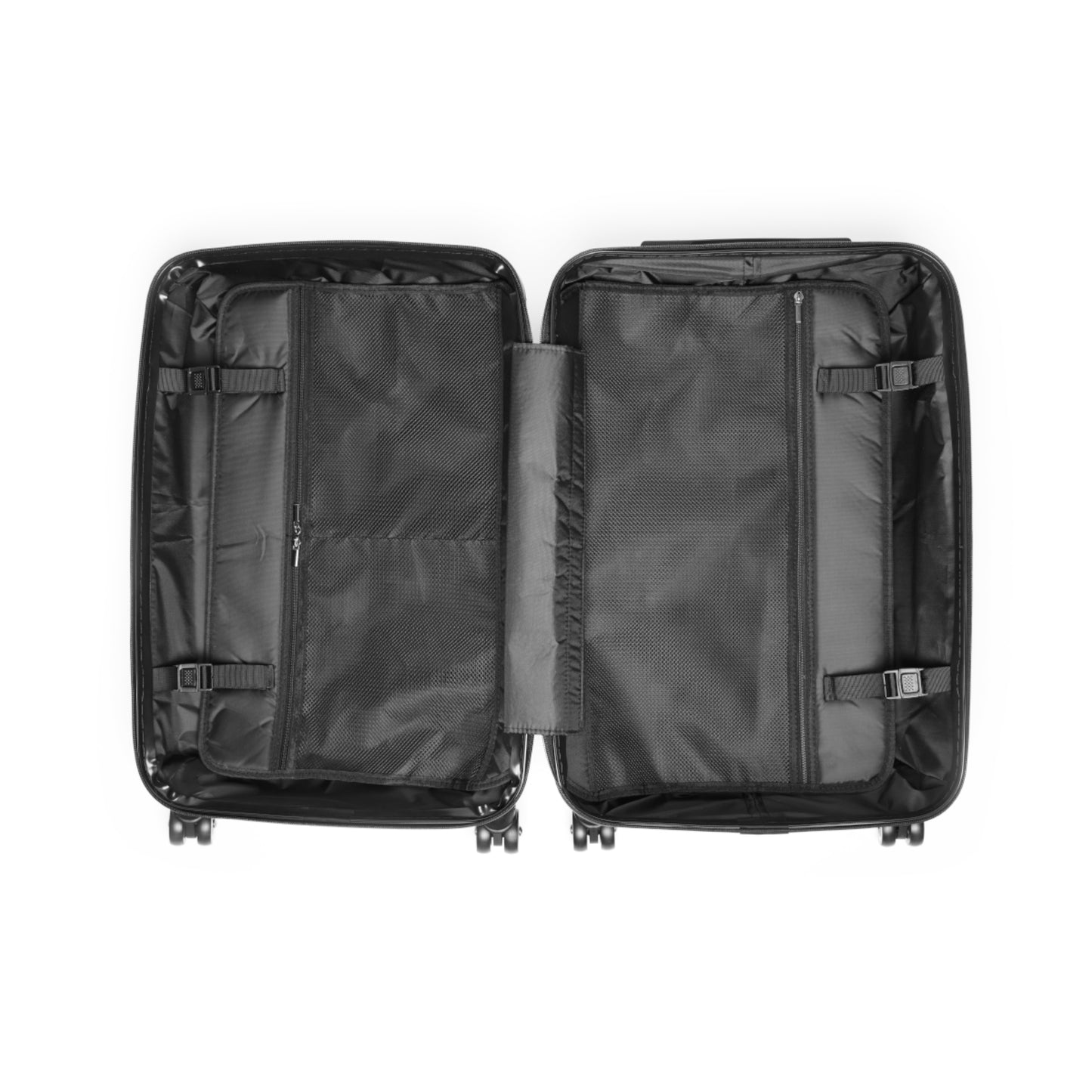 Travel Suitcase - &quot;Let's Get Naughty&quot; Design for True Swingers
