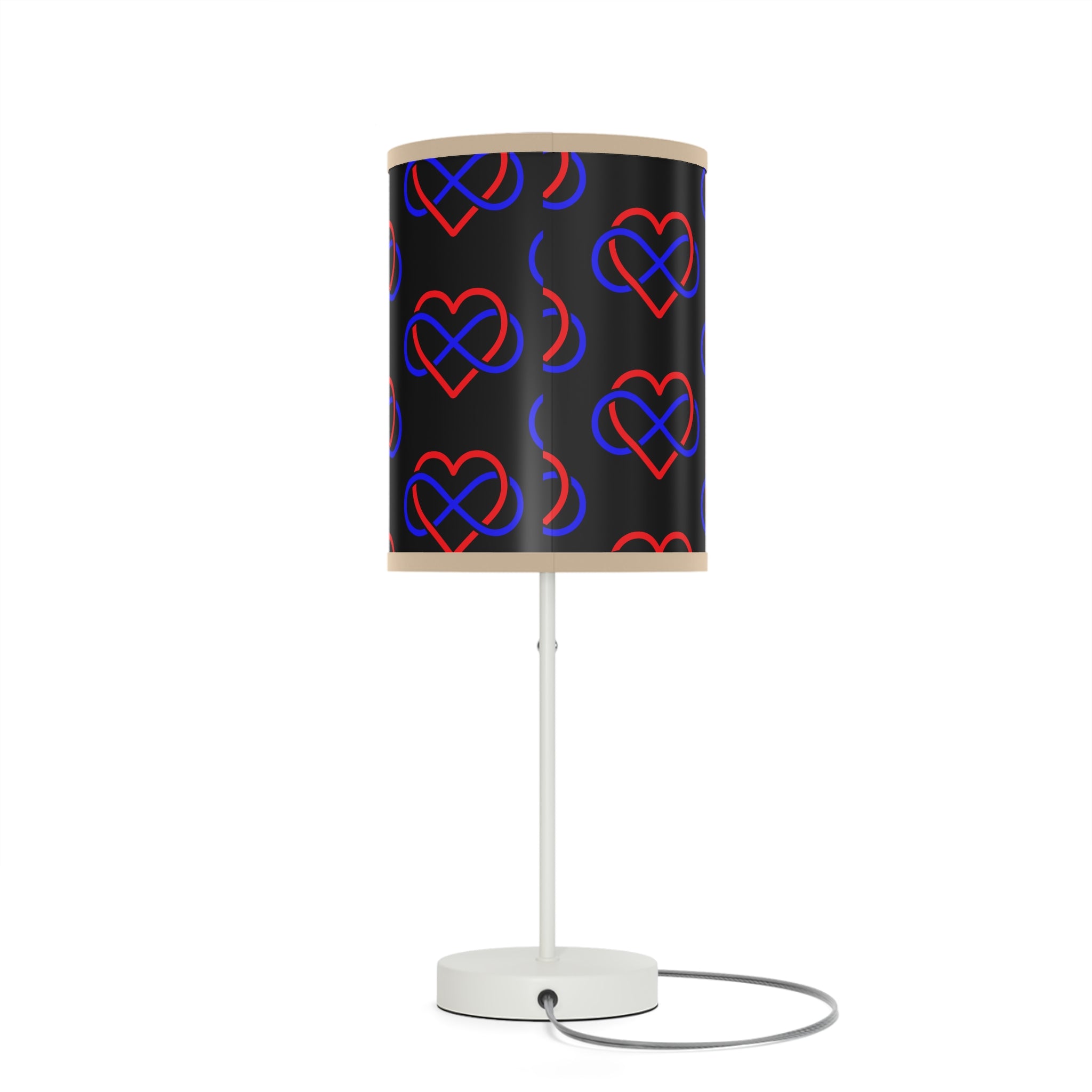 Modern Heart Pattern Table Lamp - Decorative Night Light for Home & Office