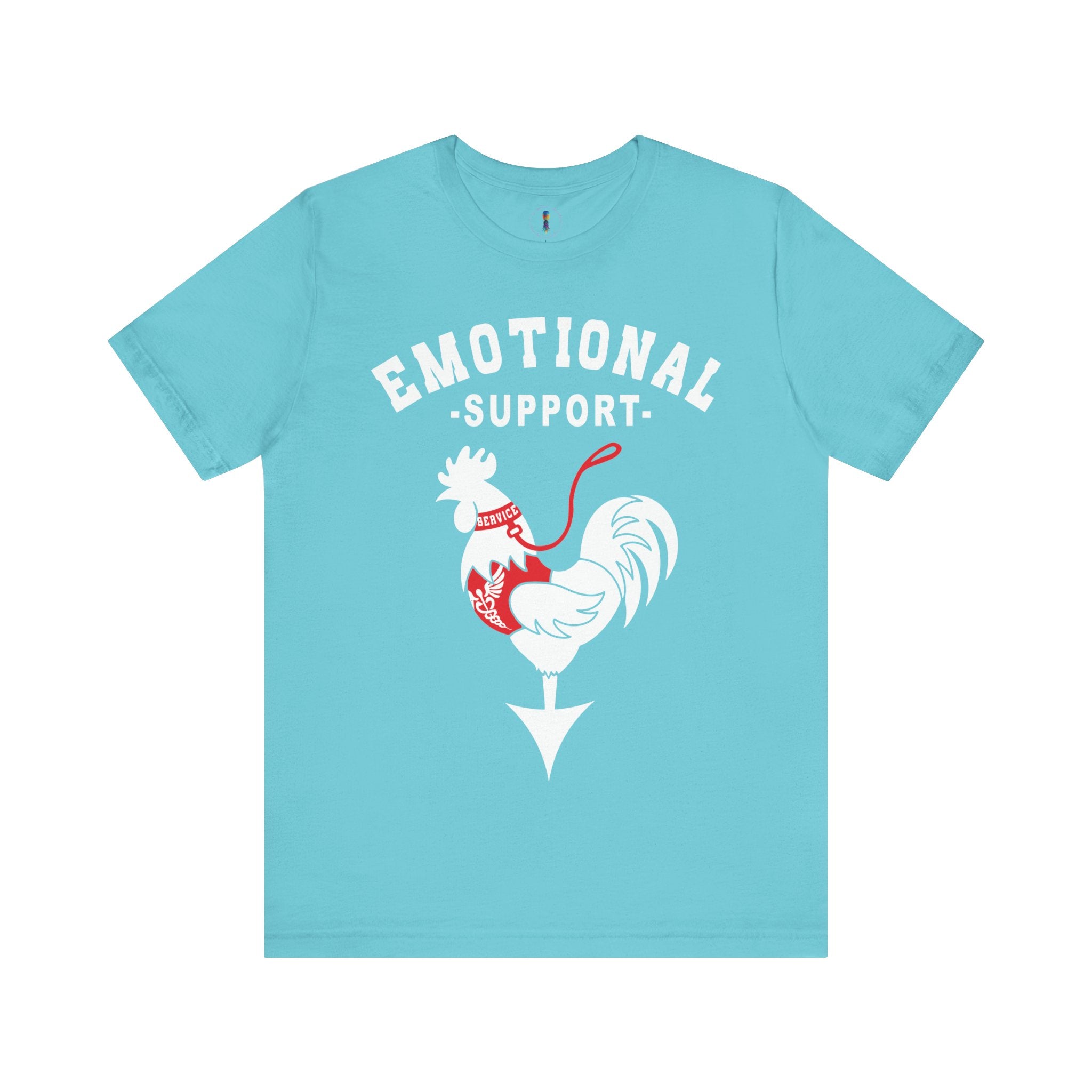 Emotional Support Cock T-Shirt