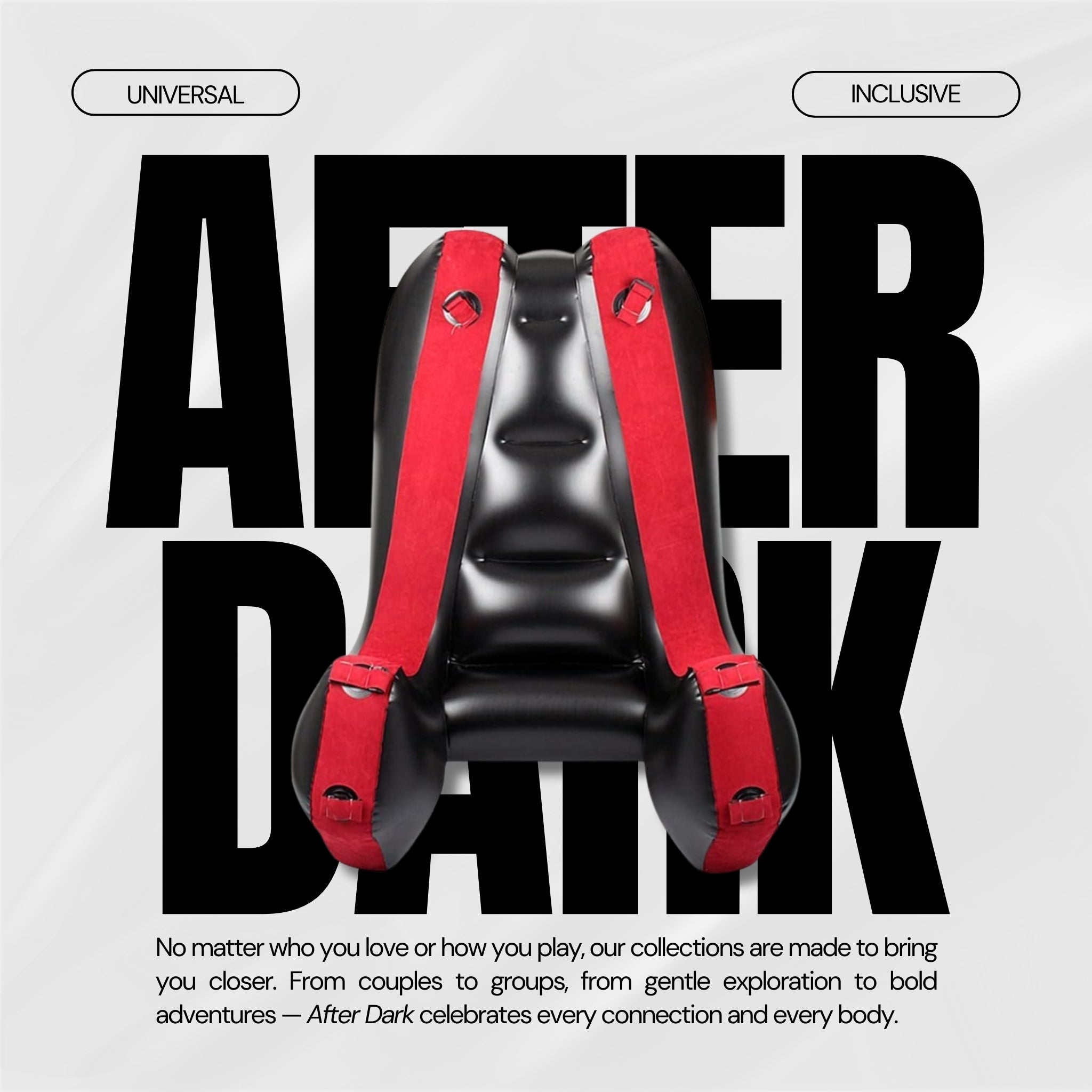 ObsidianThrone BDSM Inflatable Sex Sofa