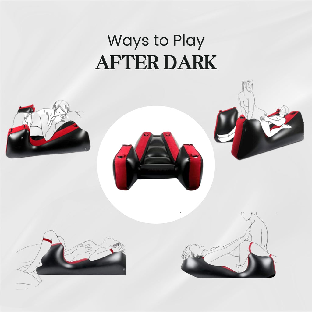 ObsidianThrone BDSM Inflatable Sex Sofa