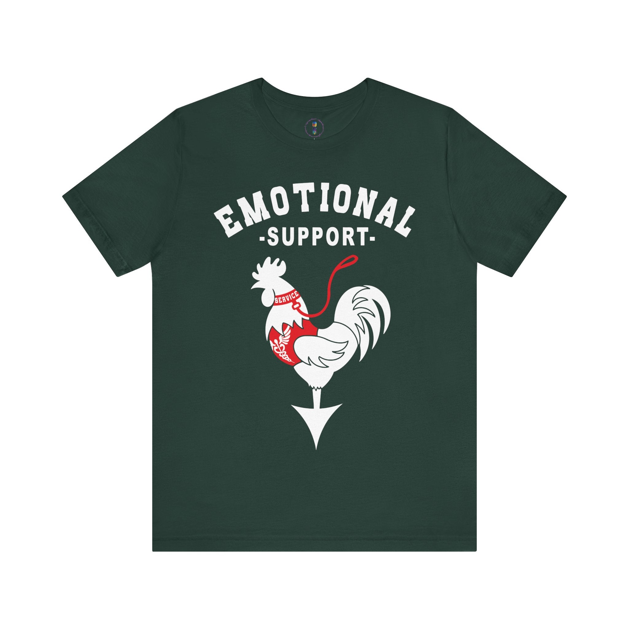 Emotional Support Cock T-Shirt