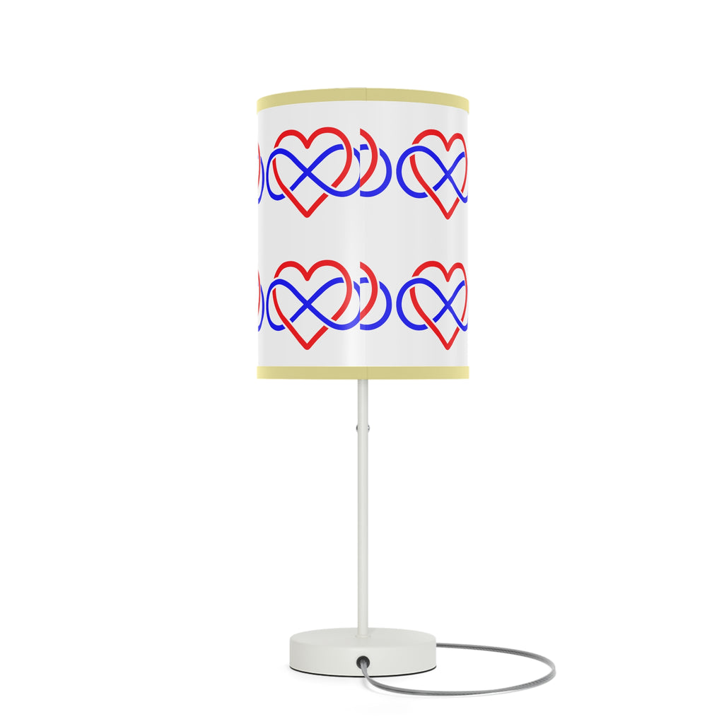 Polyamory Lamp on a Stand, US|CA plug