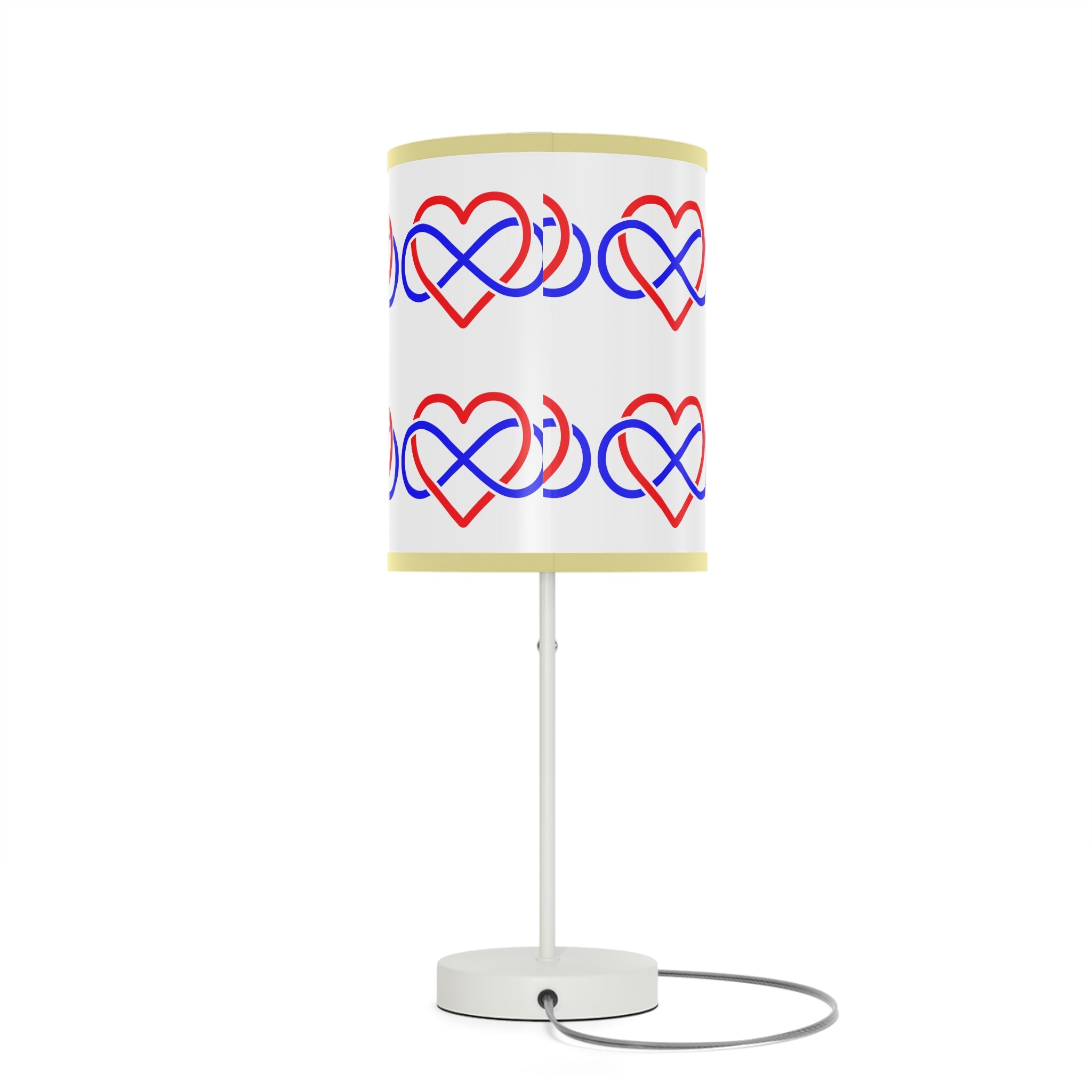 Polyamory Lamp on a Stand, US|CA plug