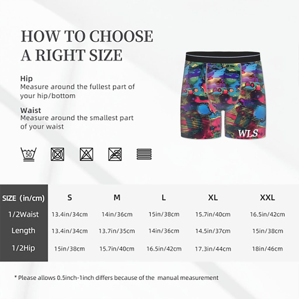 Extended Mens Boxer Briefs-WLS Collection