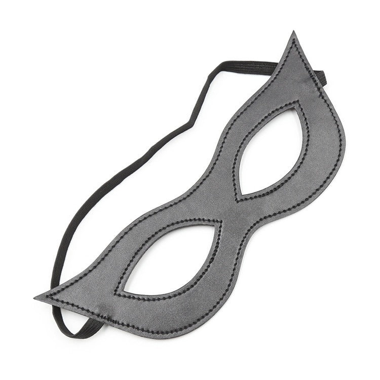 Eye Mask Black Wiring Elastic Band Eye Mask Black Elastic Binding Adult Product Eye Mask