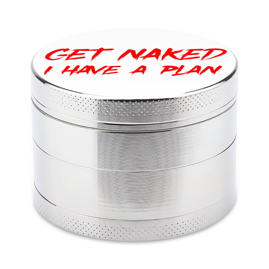 Get Naked Herb Grinder