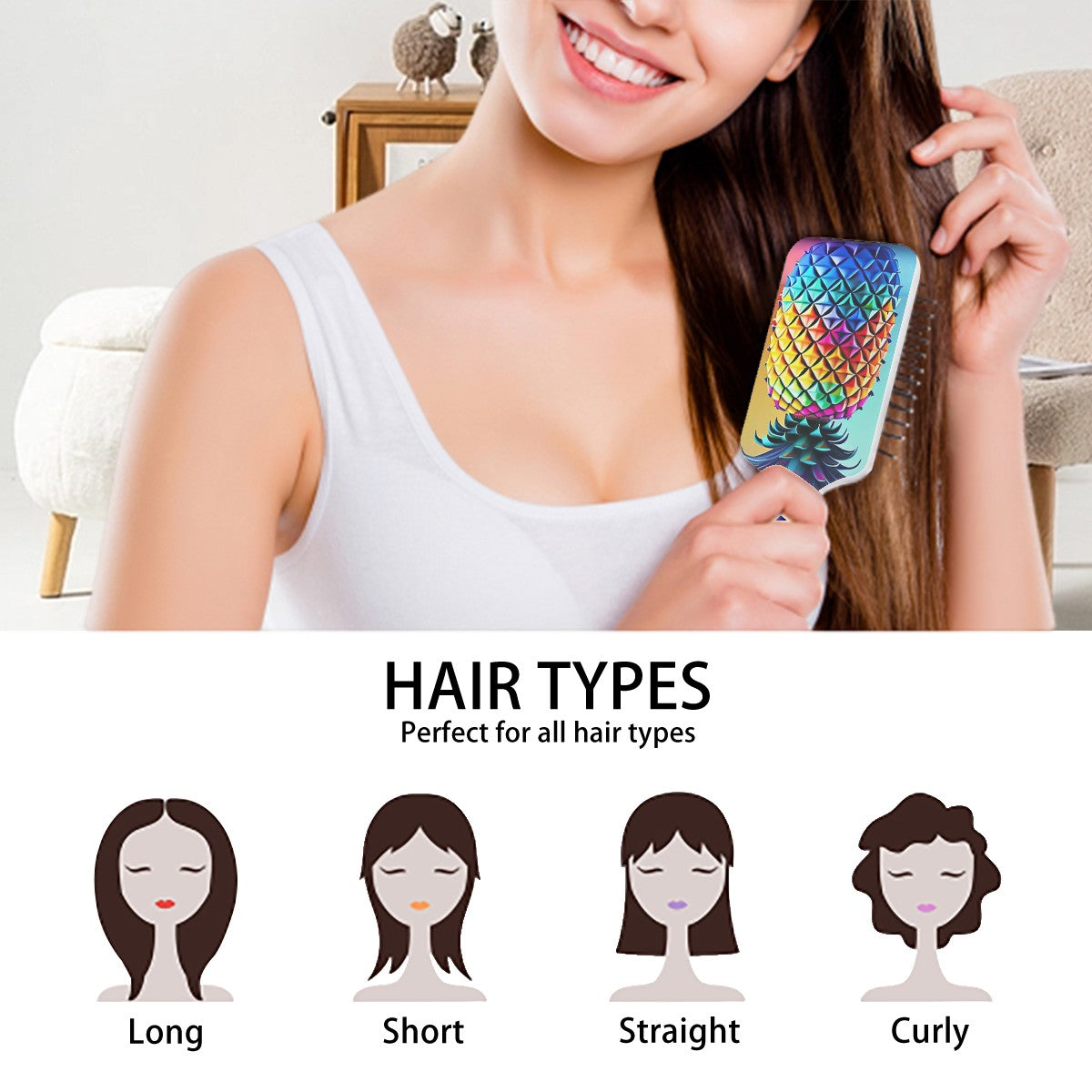 Air Cushion Hair Brush