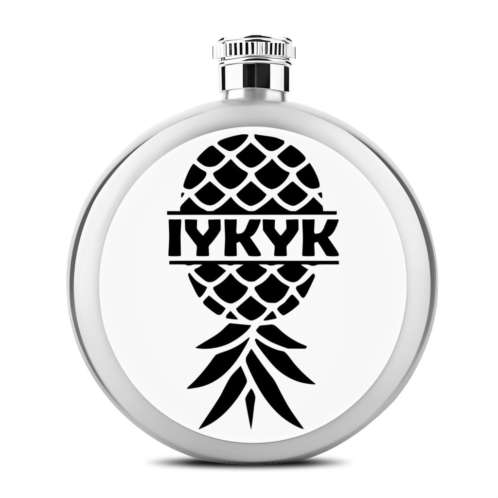 IYKYK Round Flask (5oz)