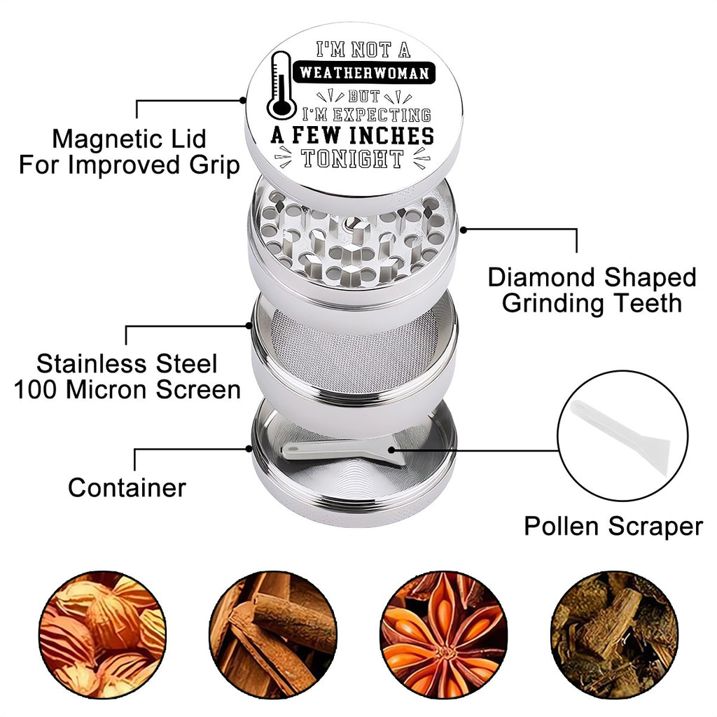 Swinger Inspired Herb Grinder