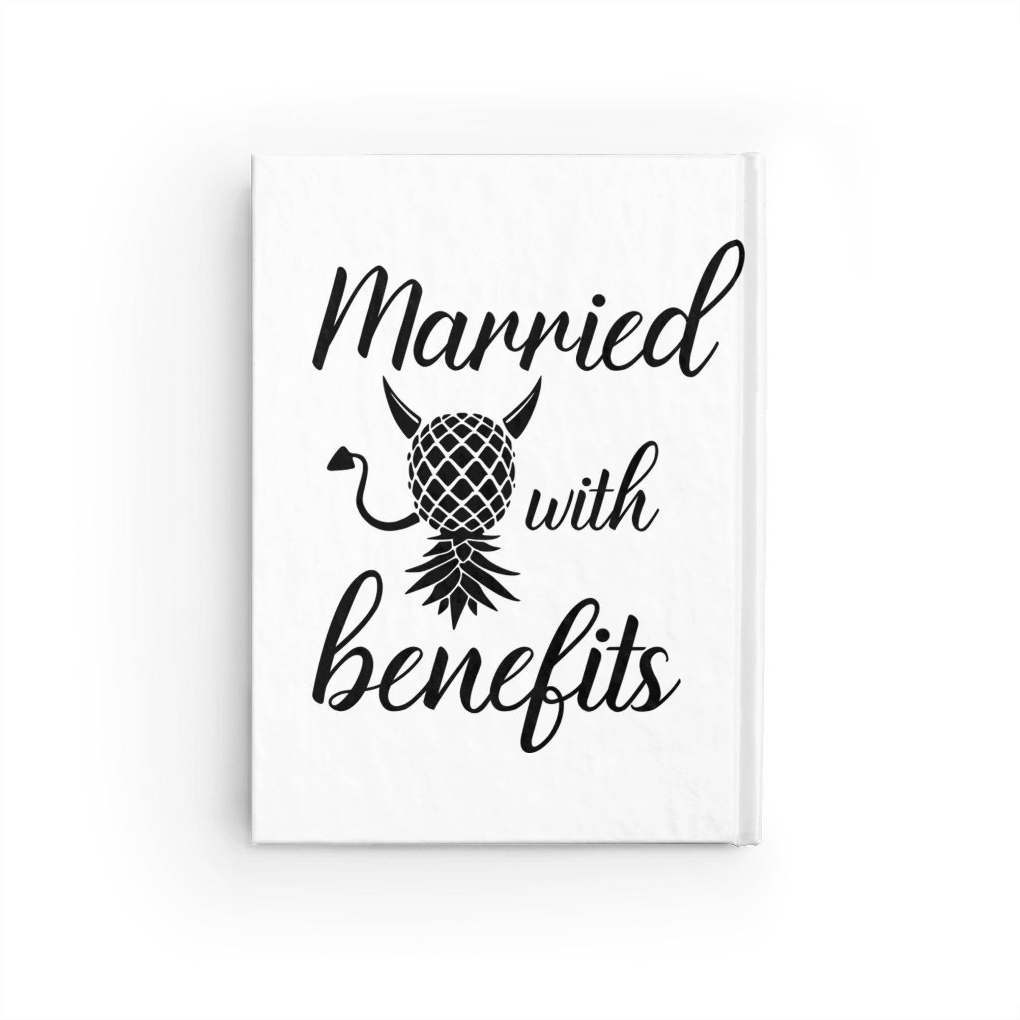 Novelty Journal, "Married with Benefits" - Blank