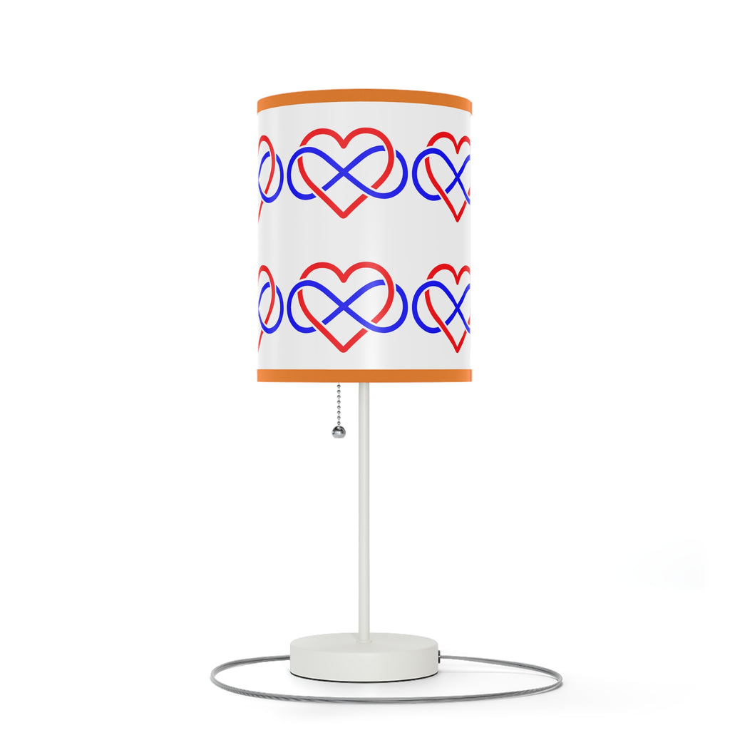 Polyamory Lamp on a Stand, US|CA plug