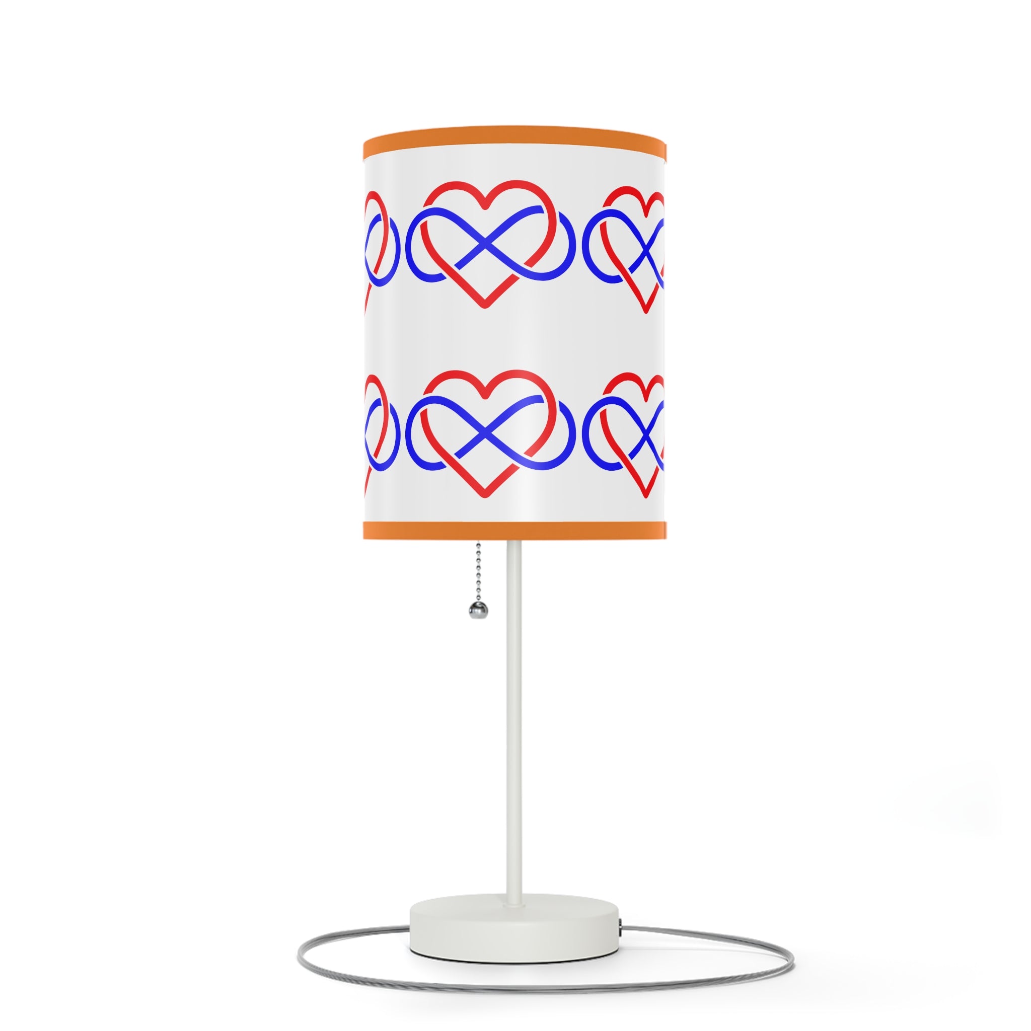 Polyamory Lamp on a Stand, US|CA plug