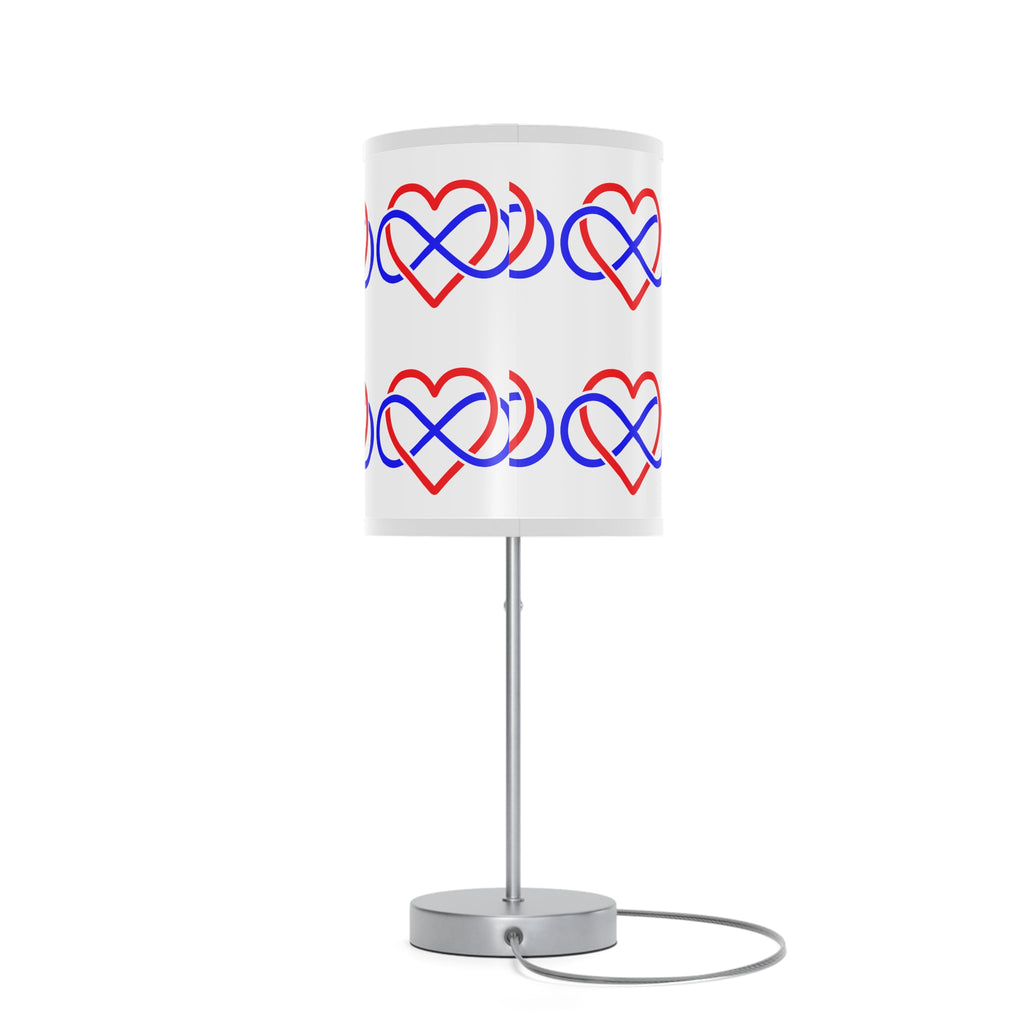 Polyamory Lamp on a Stand, US|CA plug