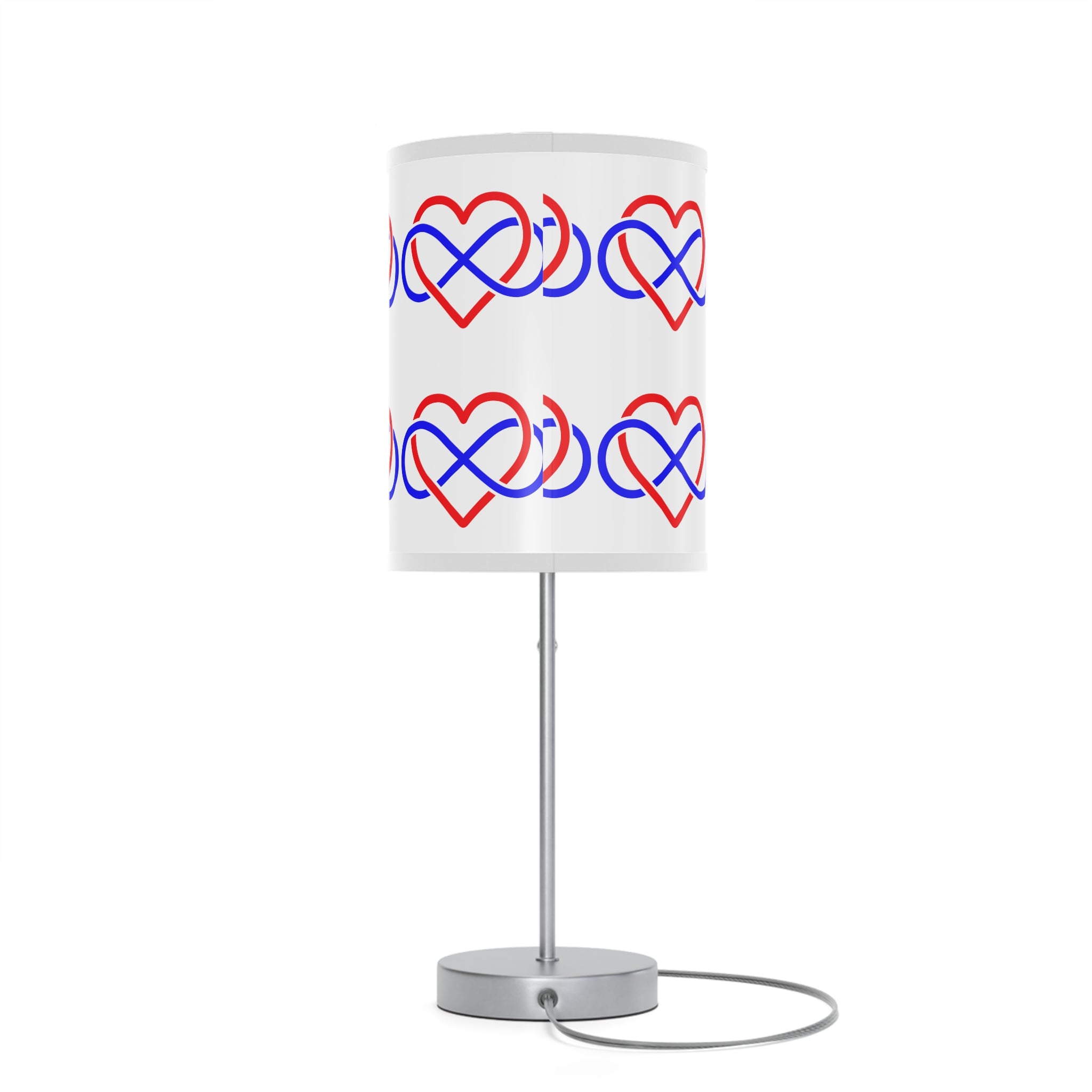 Polyamory Lamp on a Stand, US|CA plug