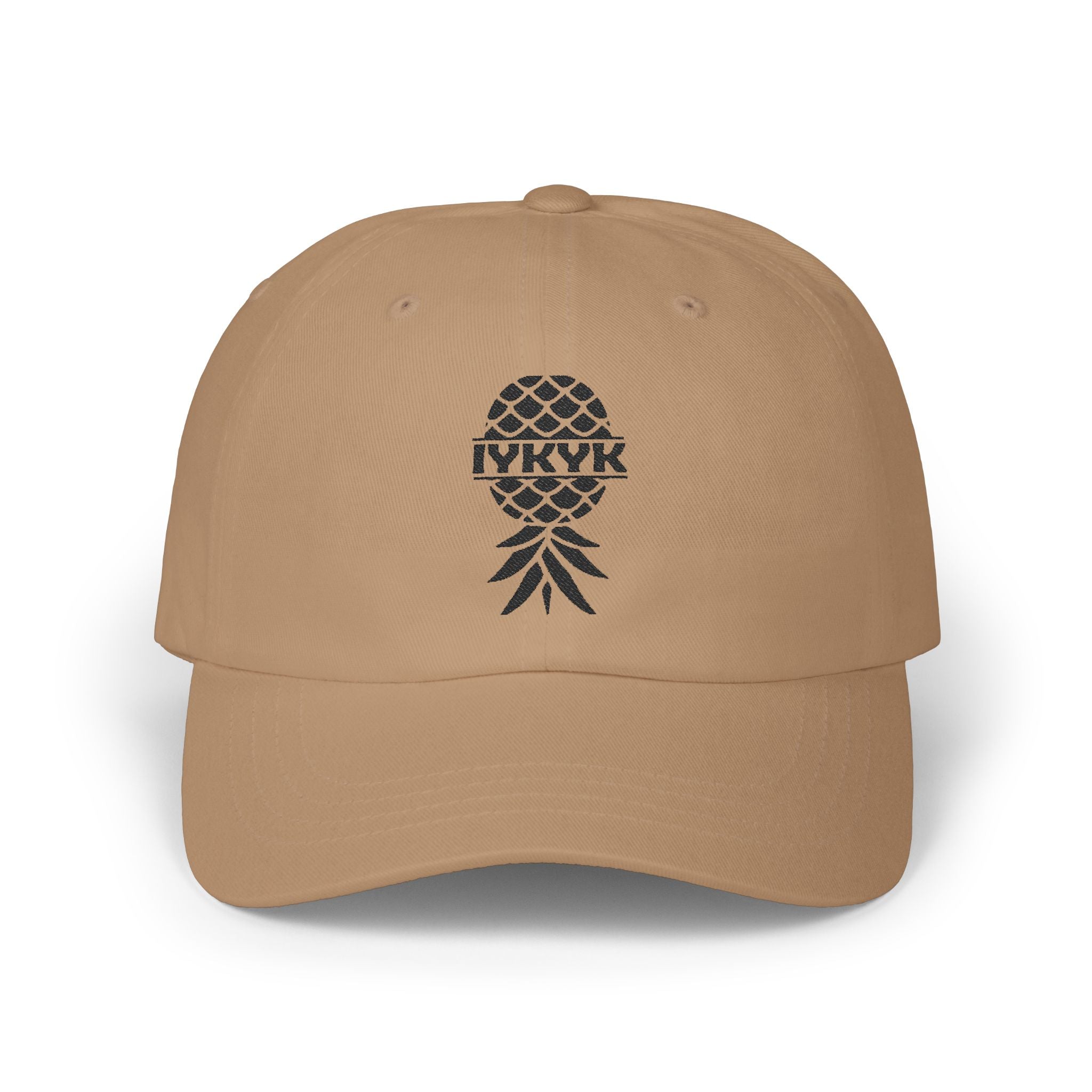 IYKYK Classic Dad Cap - Stylish Pineapple Design
