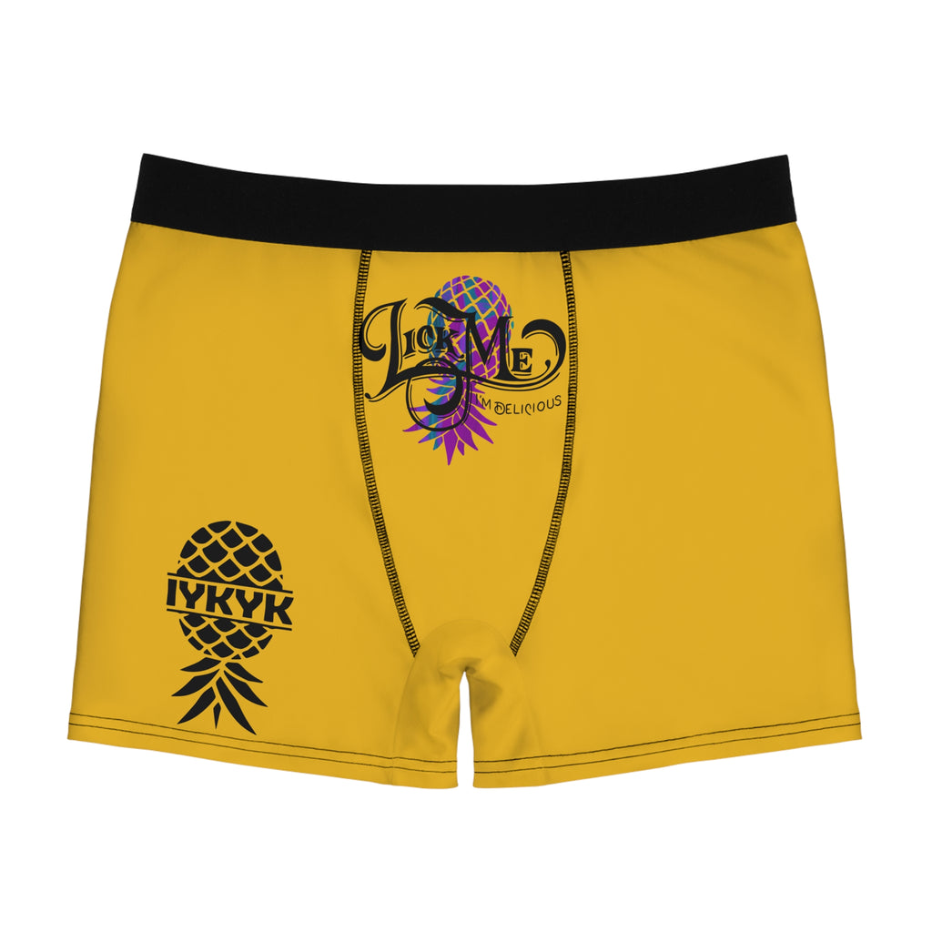 Funny Boxer Briefs 'Lick Me, I'm Delicious'