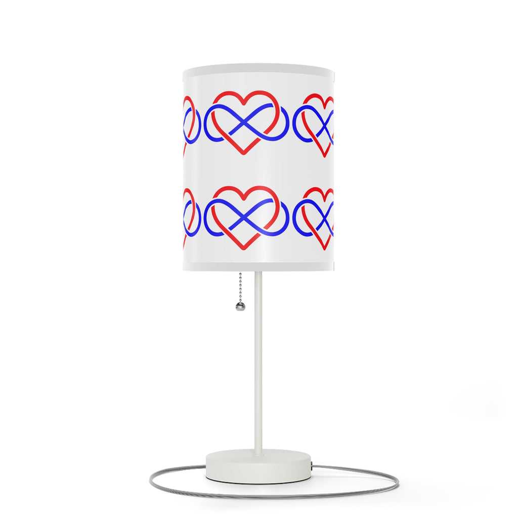 Polyamory Lamp on a Stand, US|CA plug