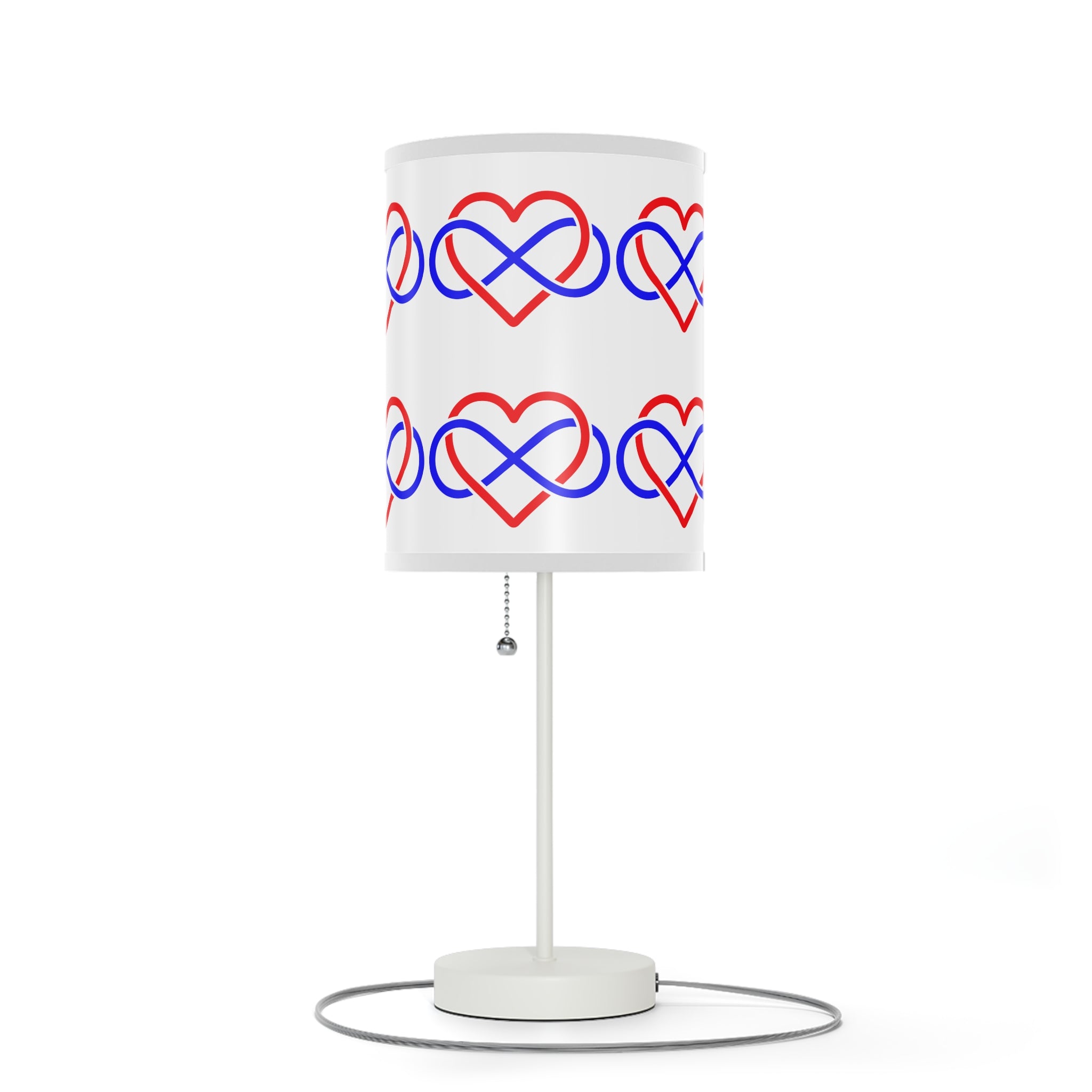 Polyamory Lamp on a Stand, US|CA plug