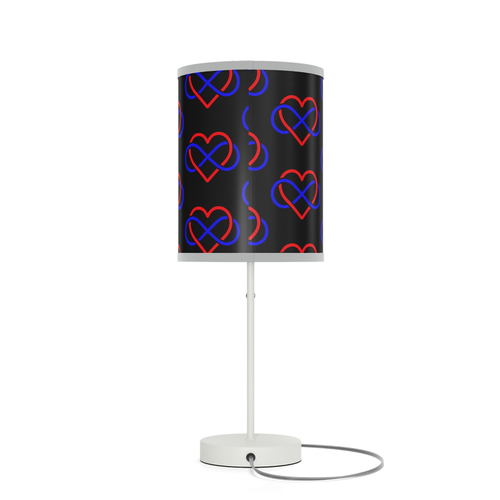 Modern Heart Pattern Table Lamp - Decorative Night Light for Home & Office