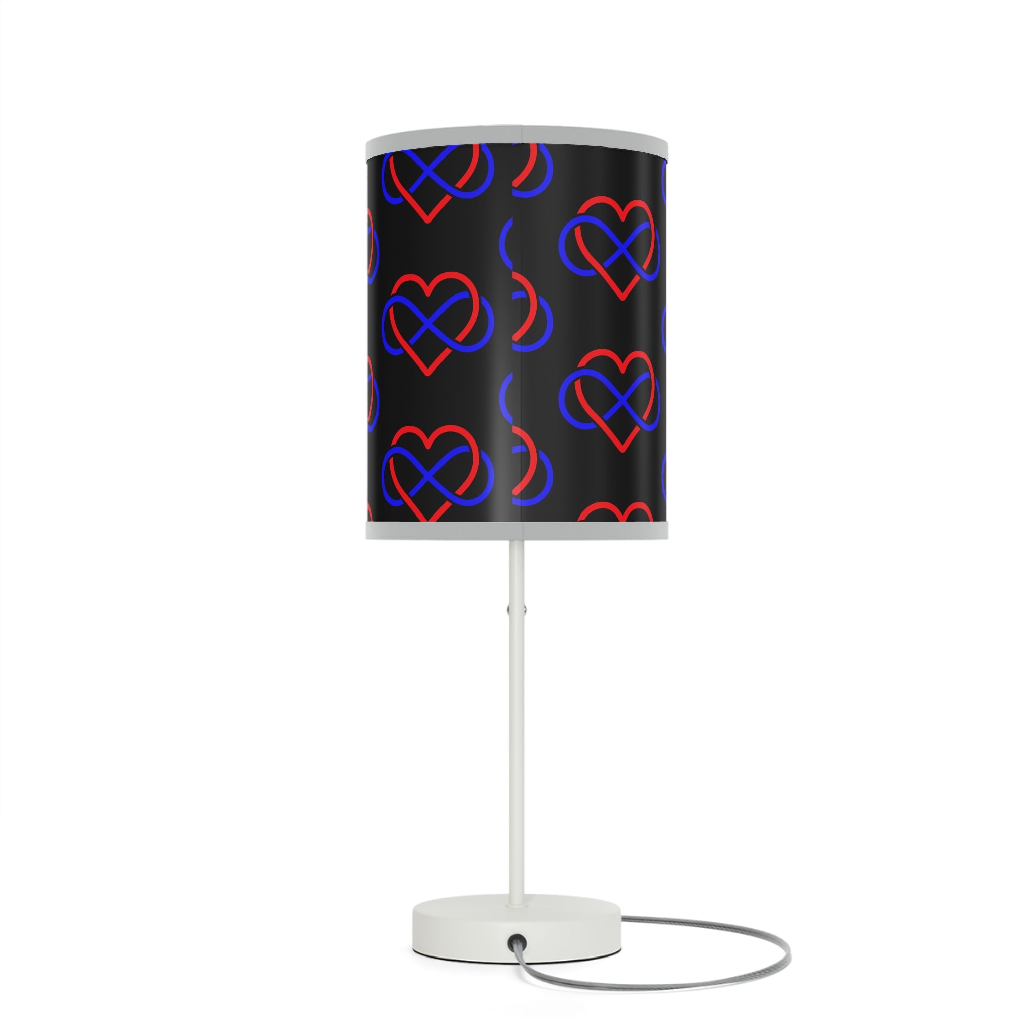 Modern Heart Pattern Table Lamp - Decorative Night Light for Home & Office