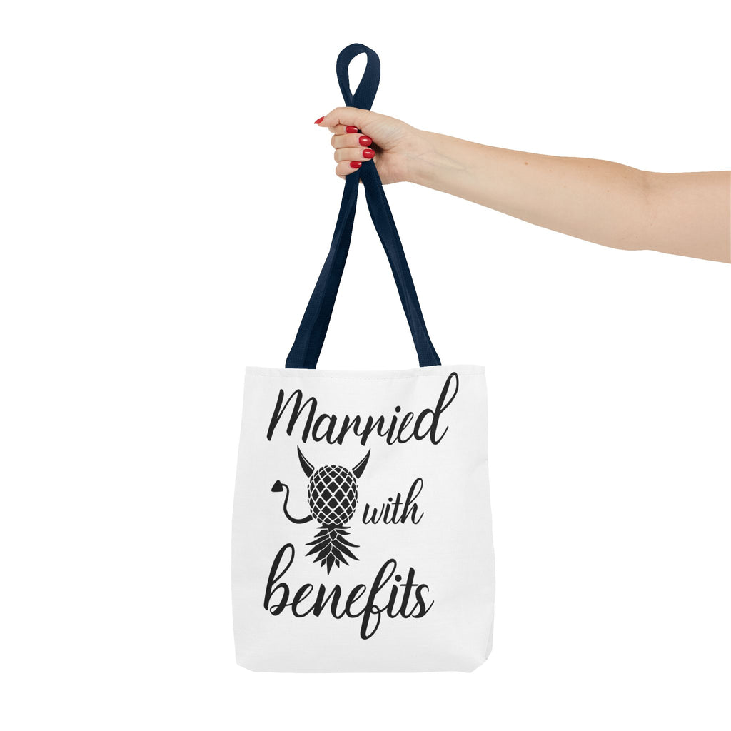 Married with Benefits Tote Bag – Fun & Playful Gift for Couples