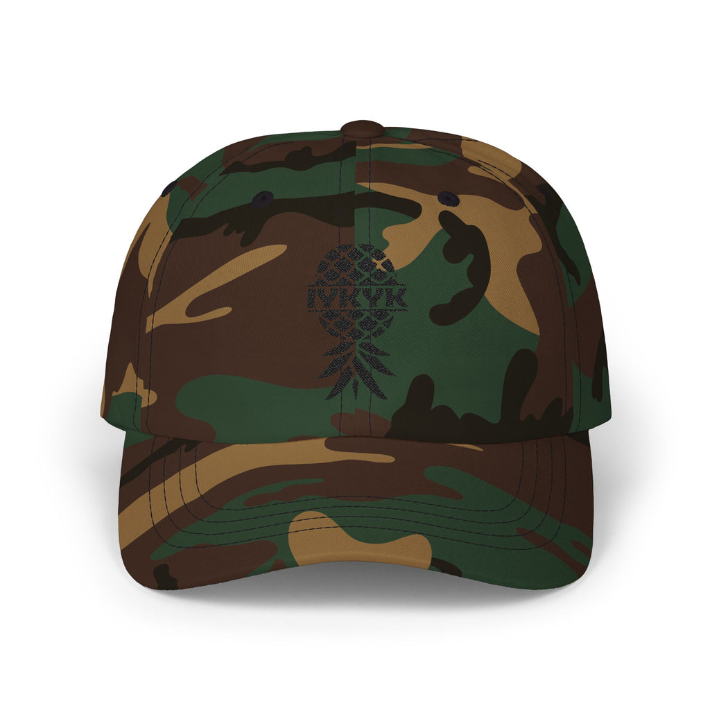 IYKYK Classic Dad Cap - Stylish Pineapple Design