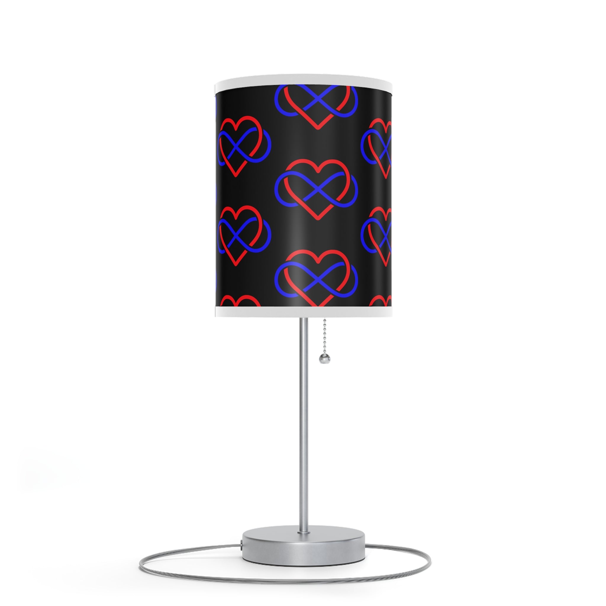 Modern Heart Pattern Table Lamp - Decorative Night Light for Home & Office