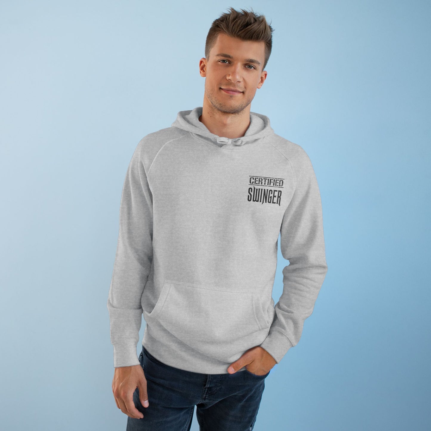 Unisex Husband Watching Hoodie - Wicked Lifestyles