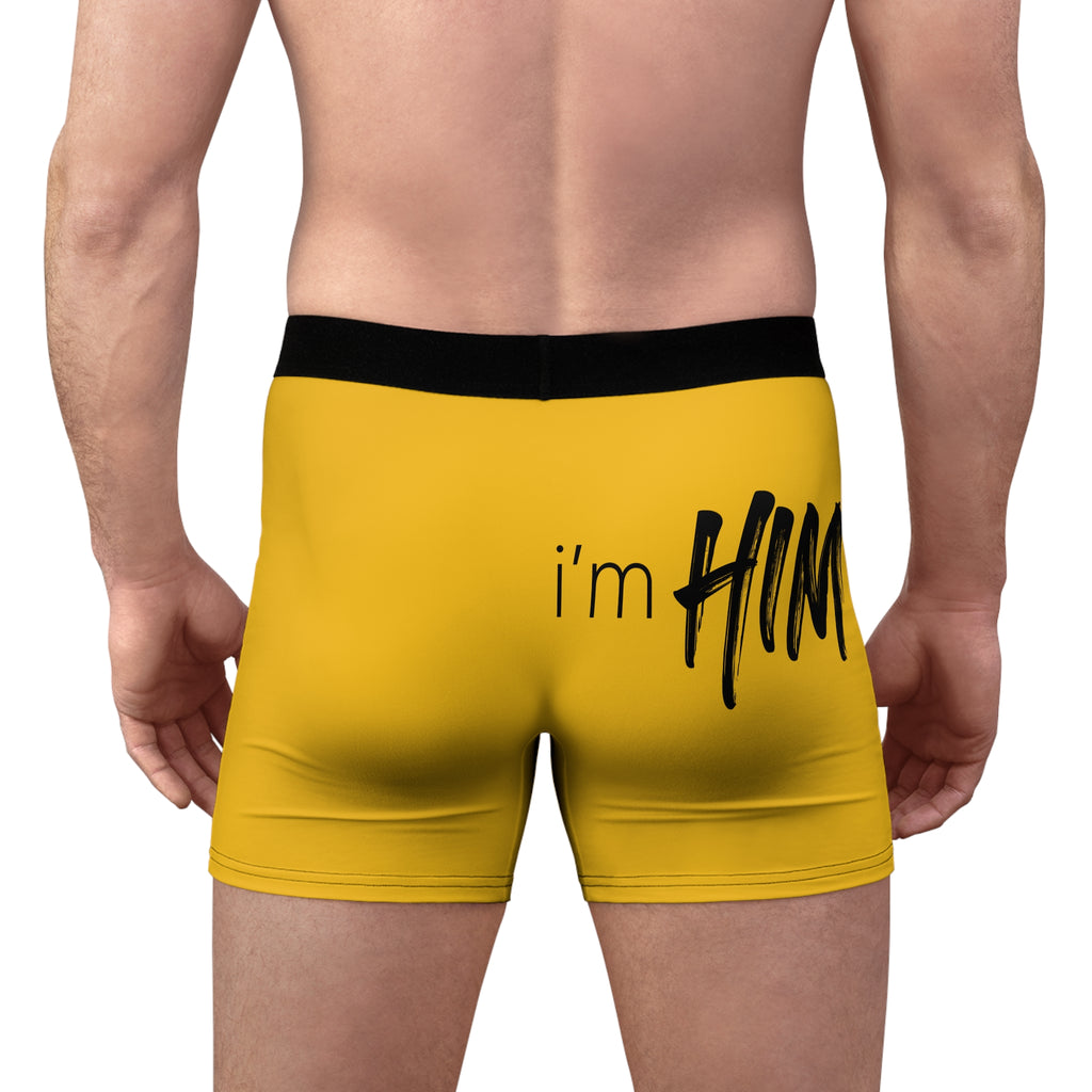 Funny Boxer Briefs 'Lick Me, I'm Delicious'