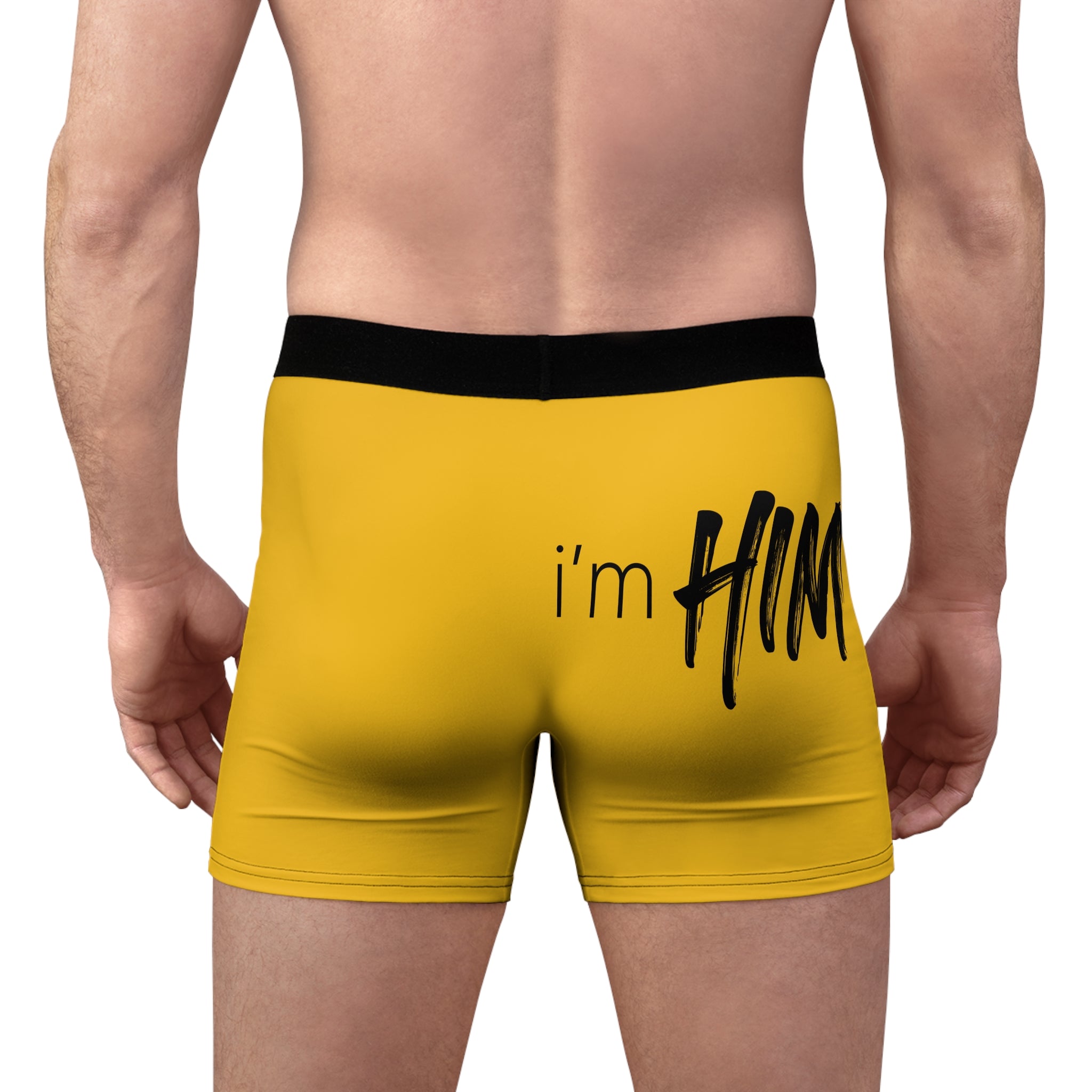 Funny Boxer Briefs 'Lick Me, I'm Delicious'