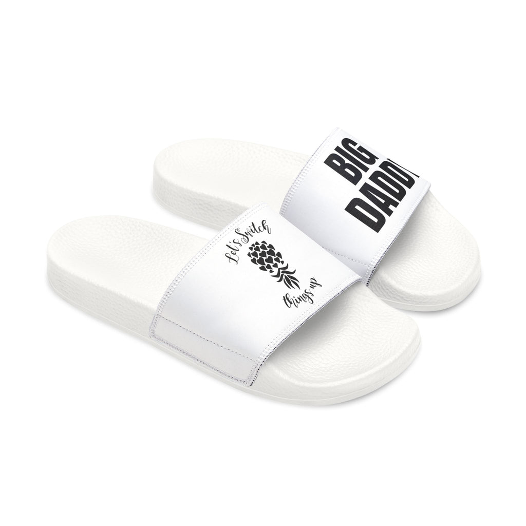 Funny Big Daddy Sandals - Men's Removable-Strap Slide Sandals