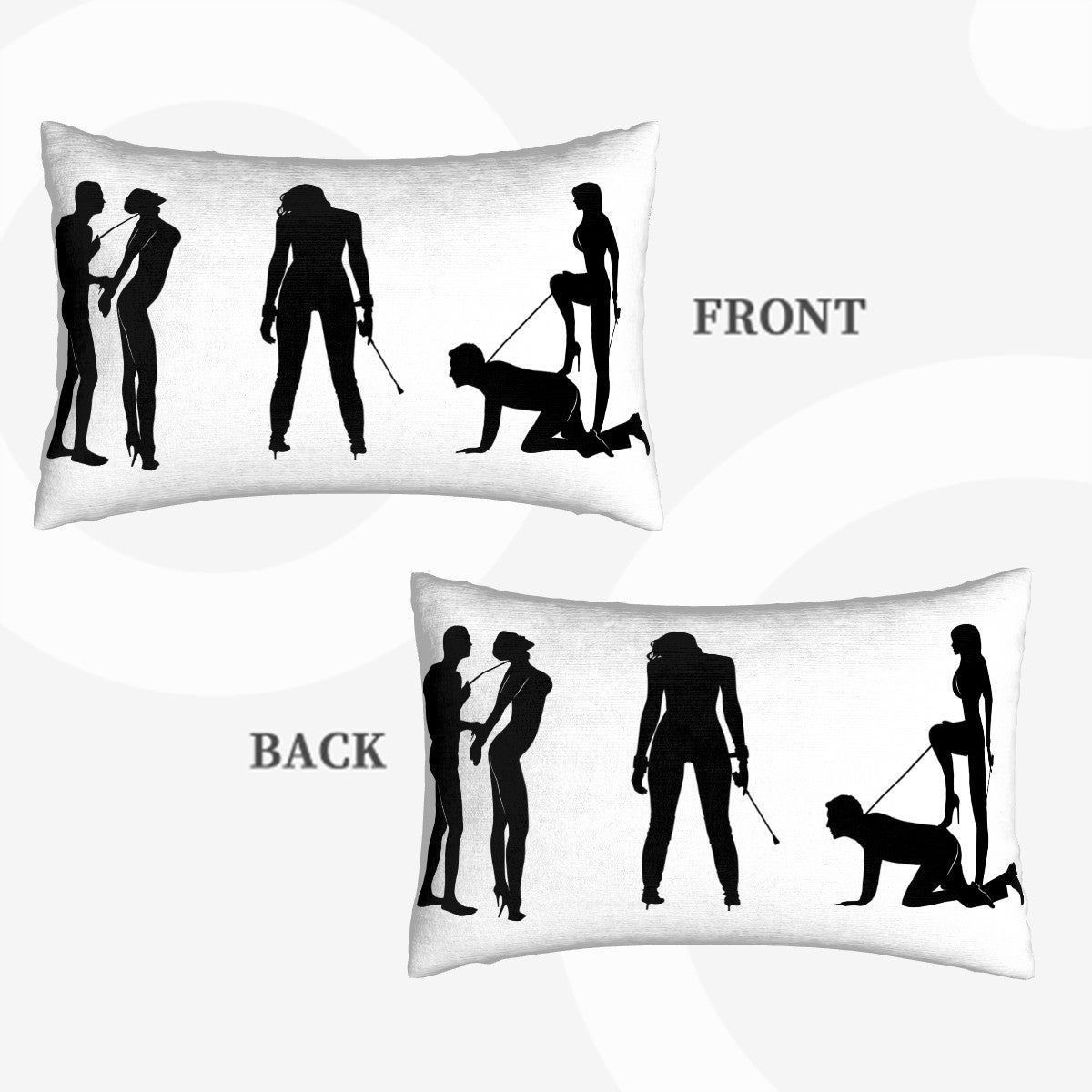 BDSM Plush Throw Pillow Covers