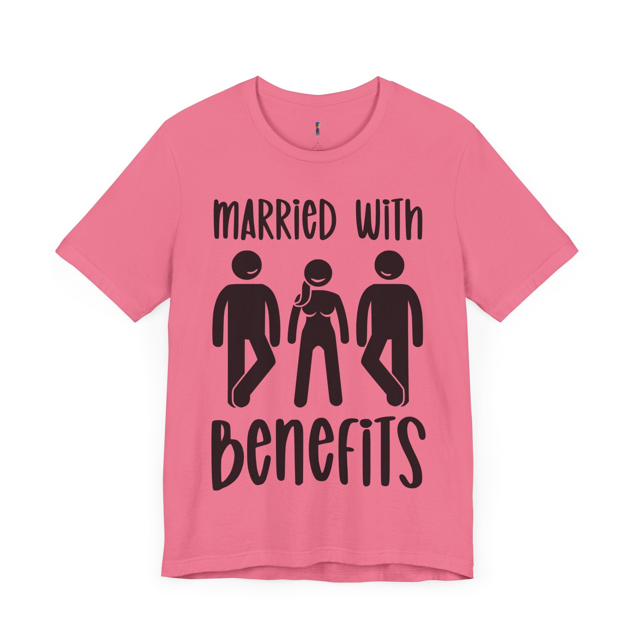 Funny Married with Benefits Unisex Tee - Casual Gift for Newlyweds