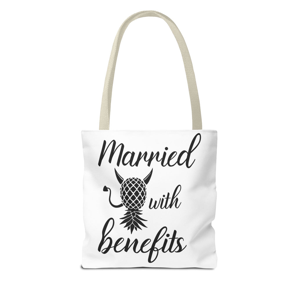Married with Benefits Tote Bag – Fun & Playful Gift for Couples