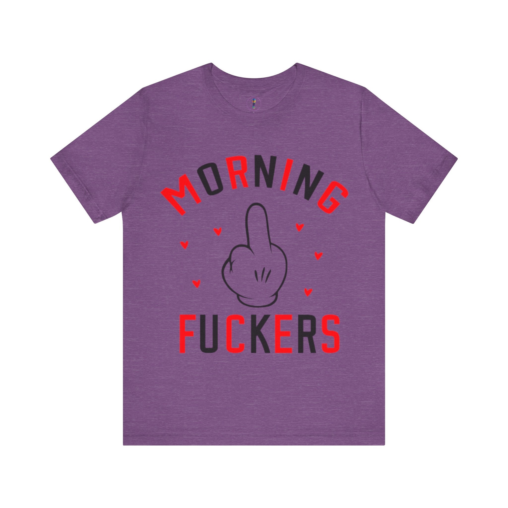 Funny Morning Graphic Tee - Unisex Jersey Short Sleeve Shirt