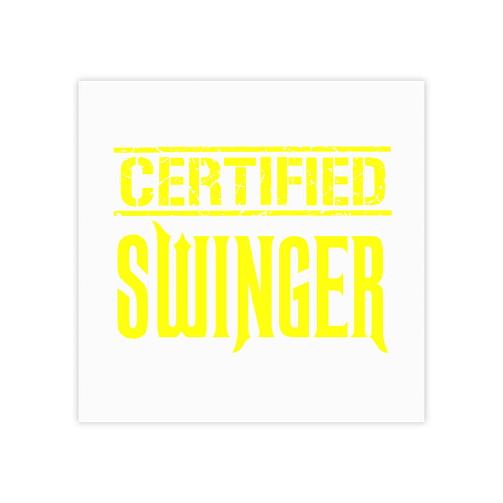 Certified Swinger Post-it® Note Pads